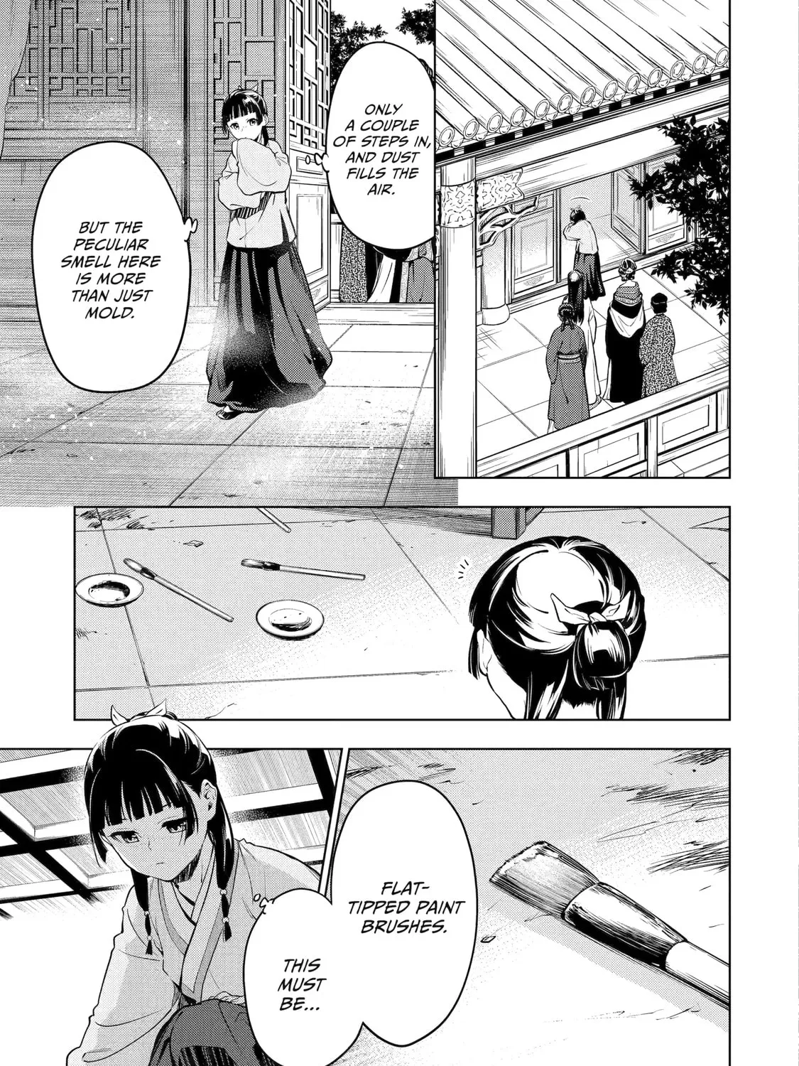 Read The Apothecary Diaries EN Manga Online