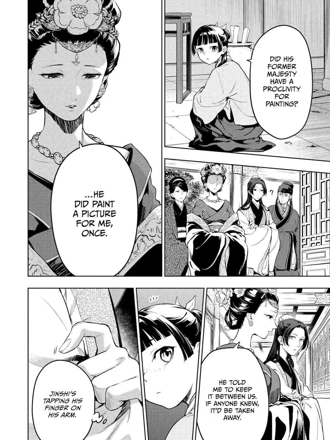 Read The Apothecary Diaries EN Manga Online