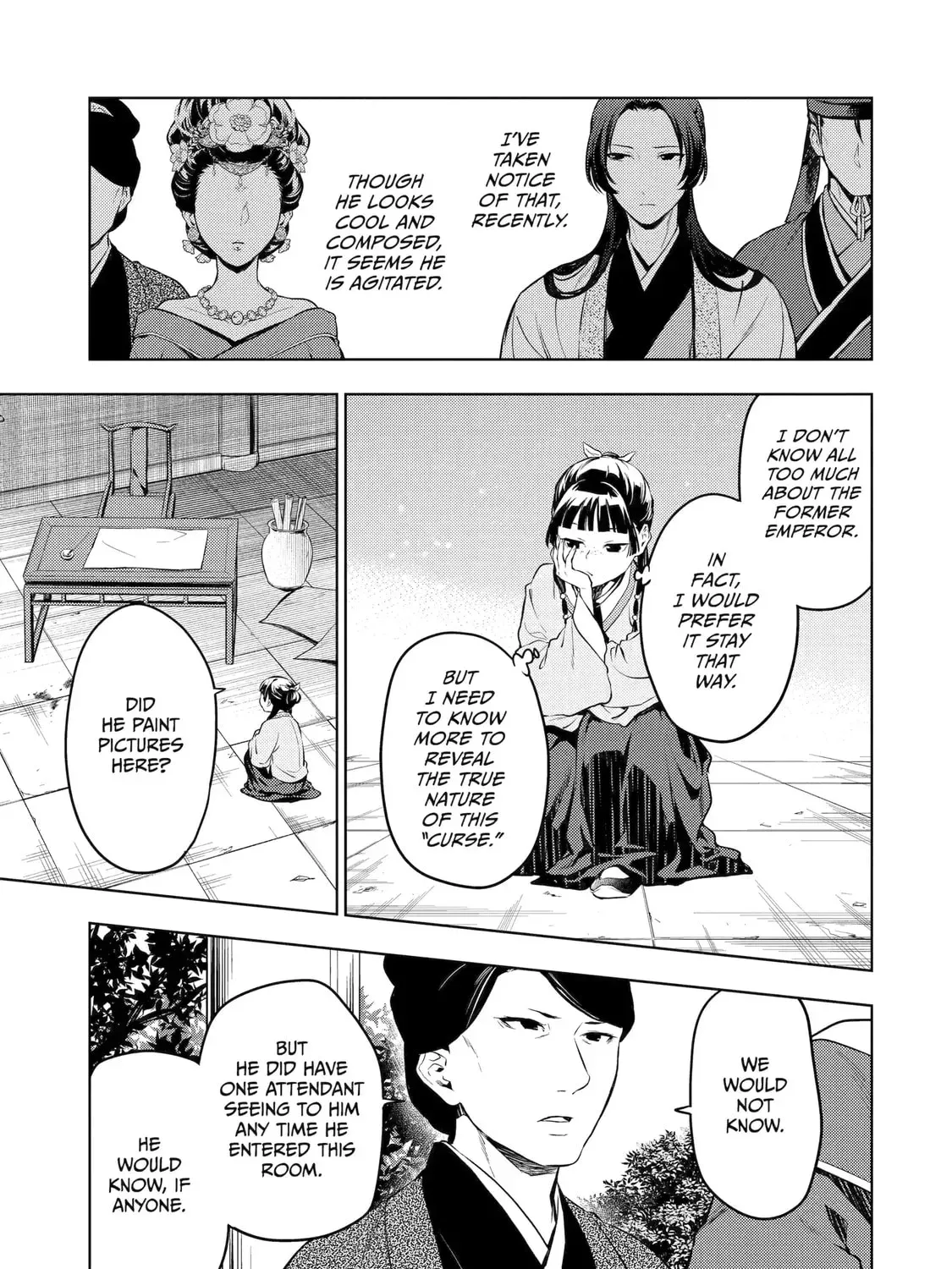 Read The Apothecary Diaries EN Manga Online
