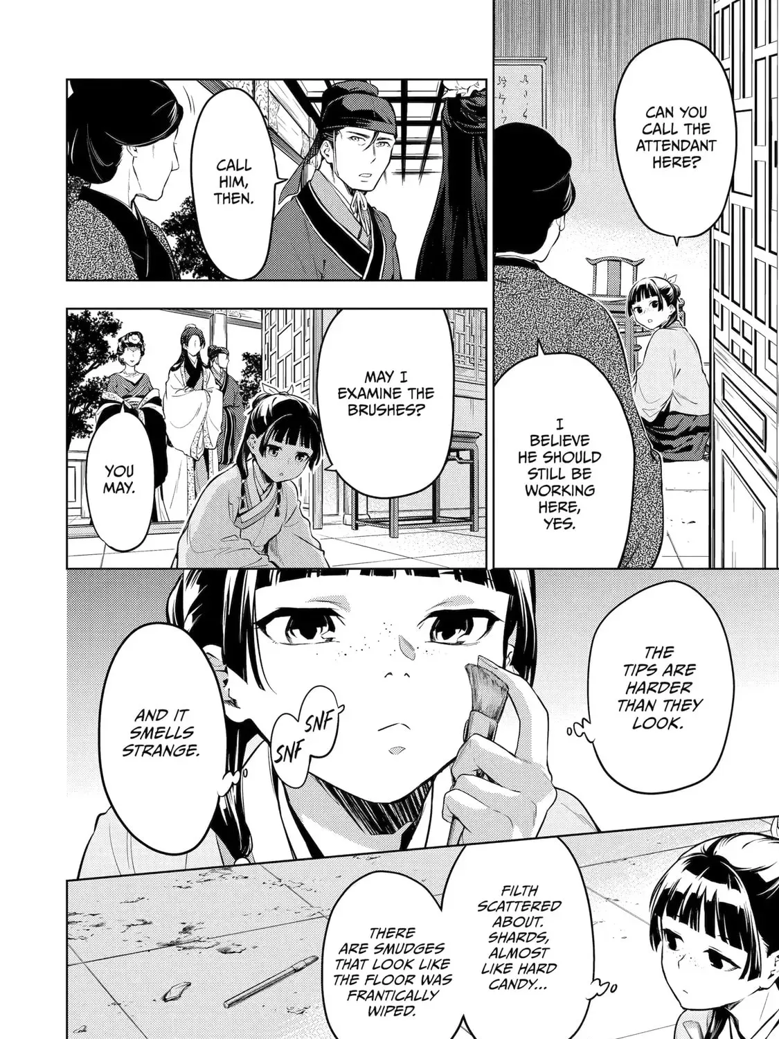 Read The Apothecary Diaries EN Manga Online