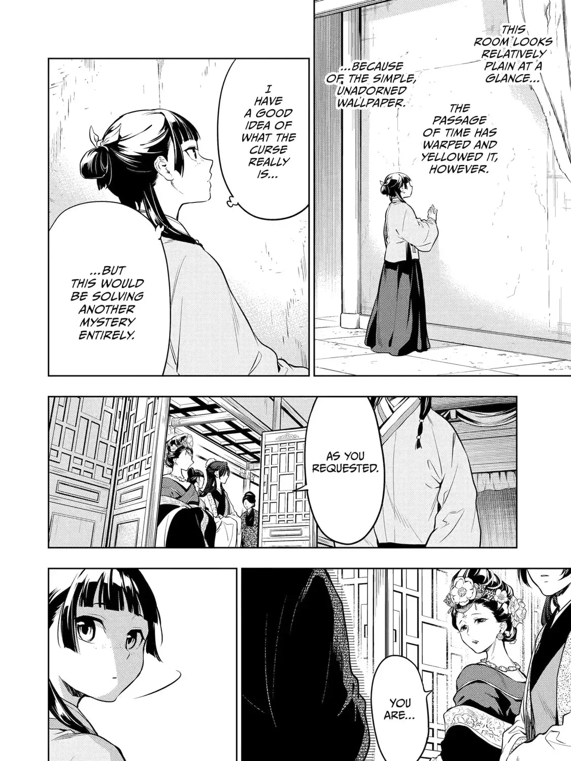 Read The Apothecary Diaries EN Manga Online