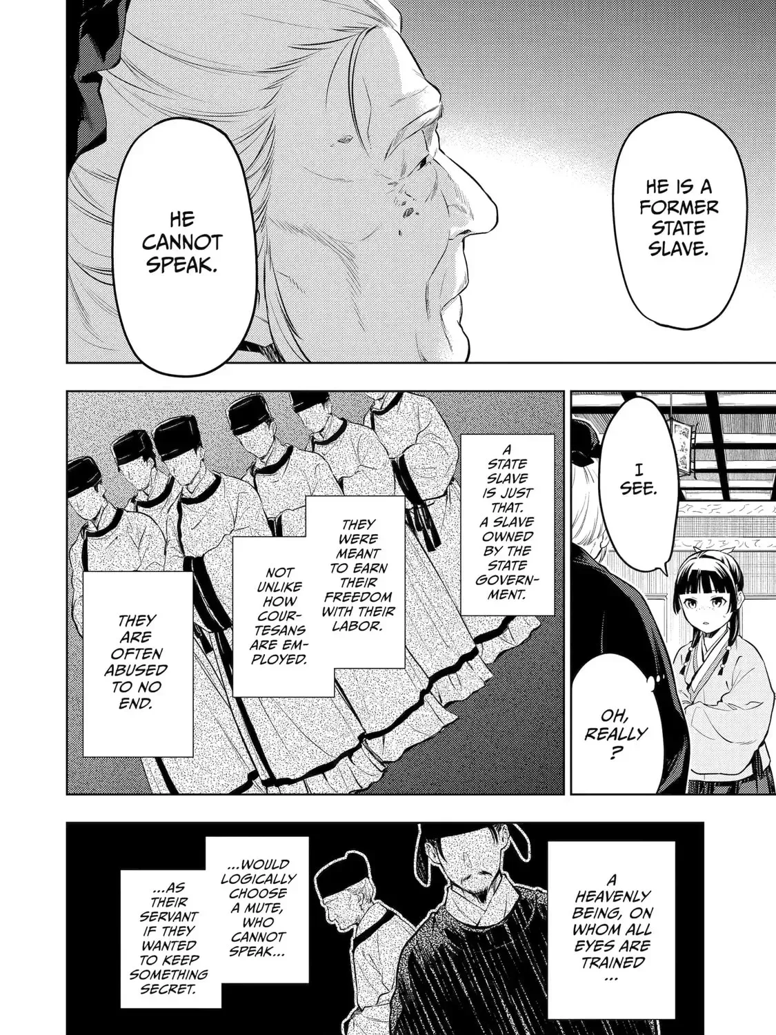 Read The Apothecary Diaries EN Manga Online