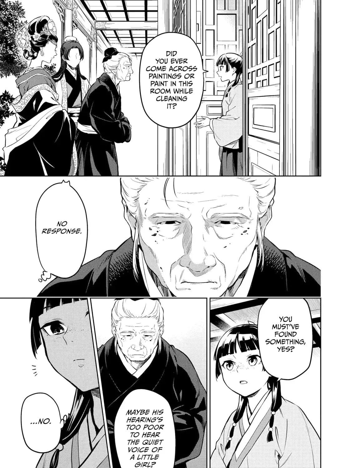 Read The Apothecary Diaries EN Manga Online