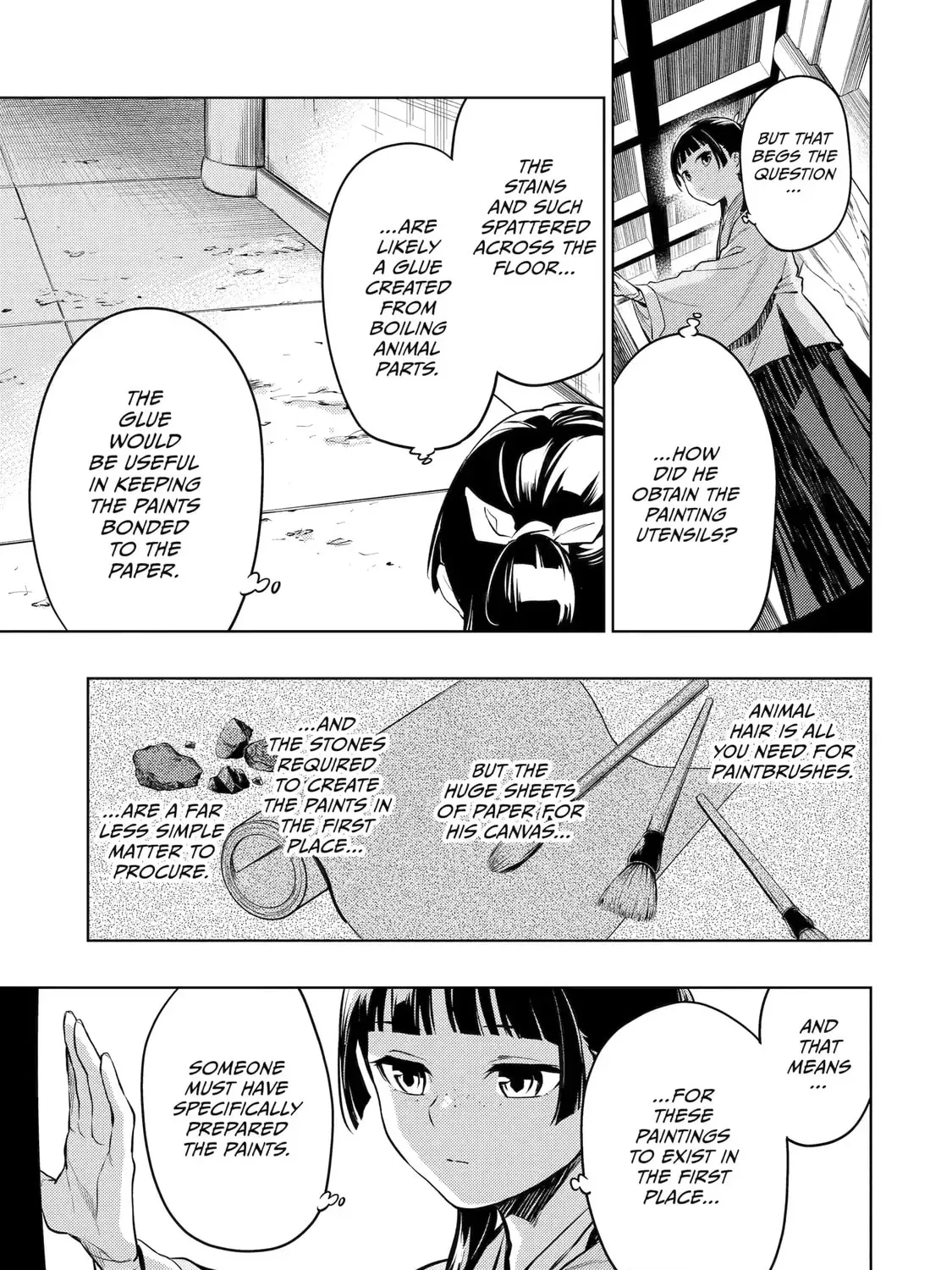 Read The Apothecary Diaries EN Manga Online