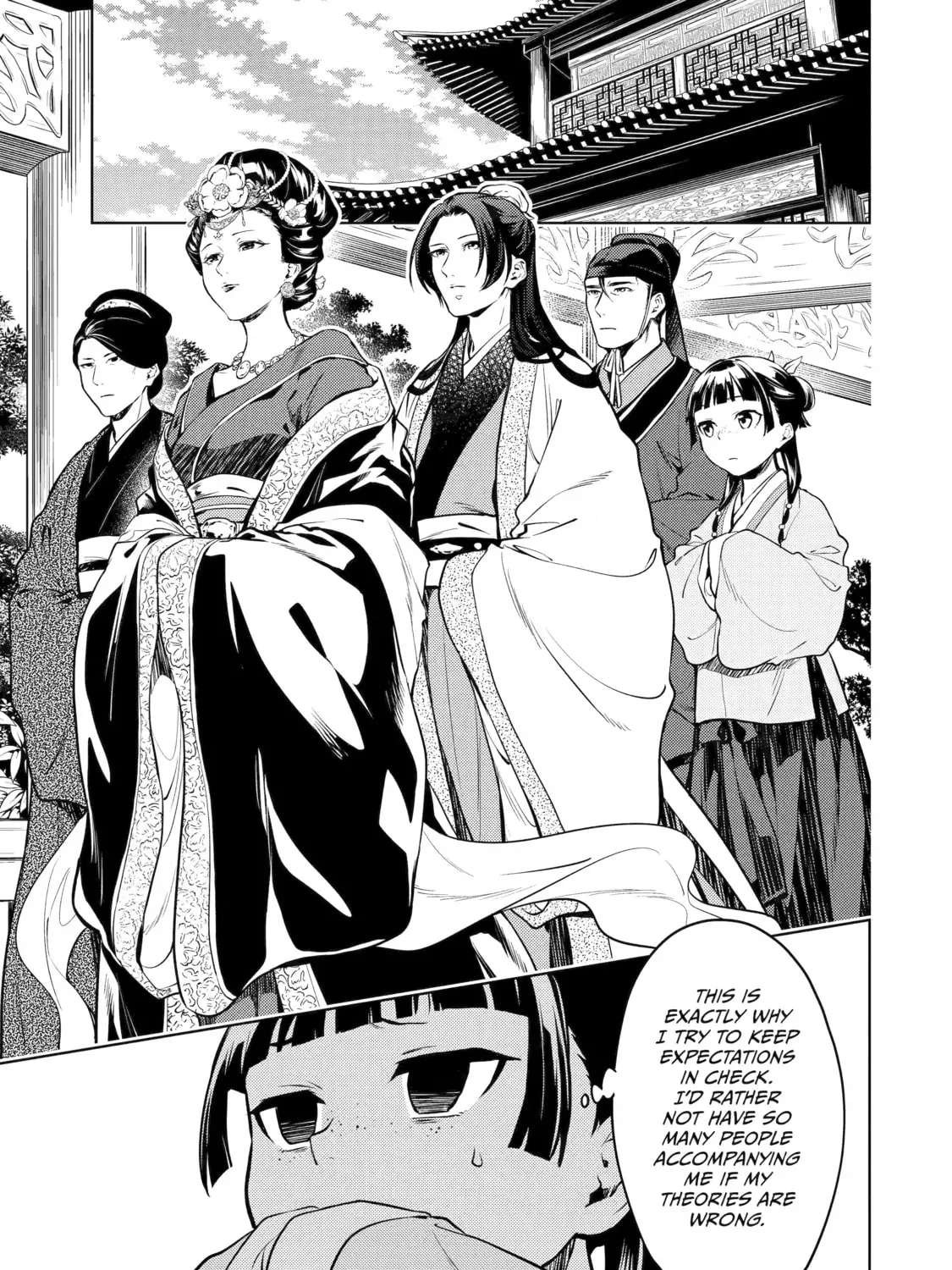 Read The Apothecary Diaries EN Manga Online