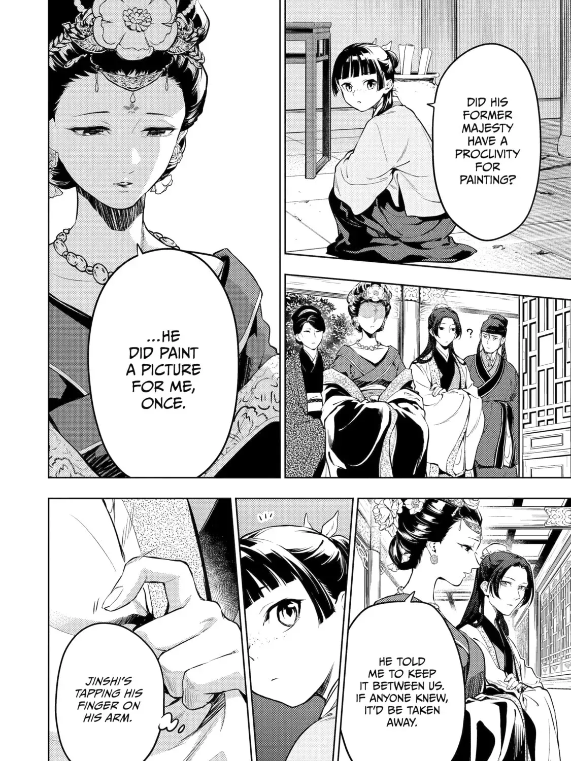 Read The Apothecary Diaries EN Manga Online