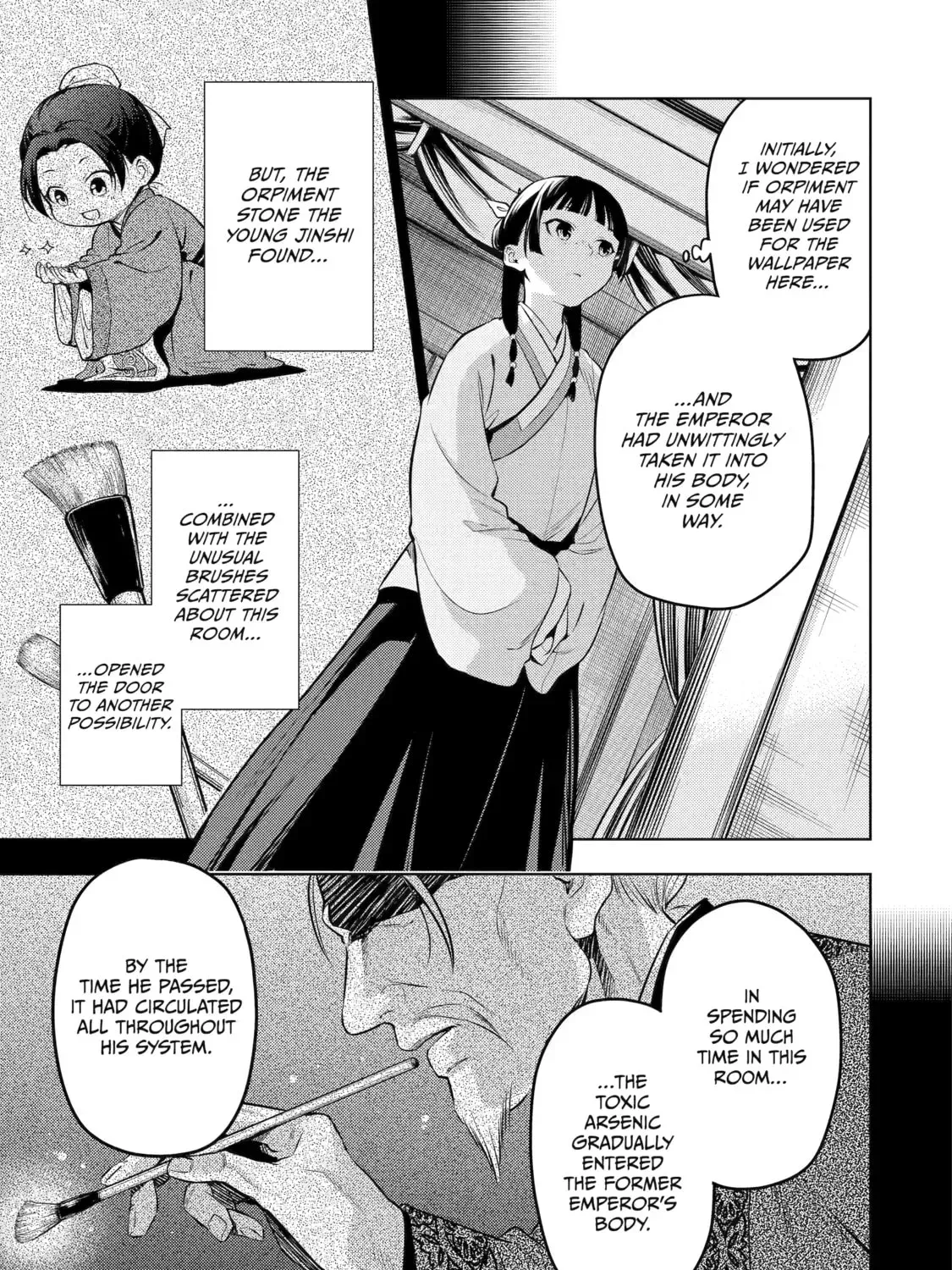 Read The Apothecary Diaries EN Manga Online