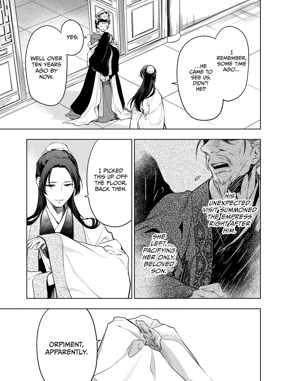 Read The Apothecary Diaries EN Manga Online