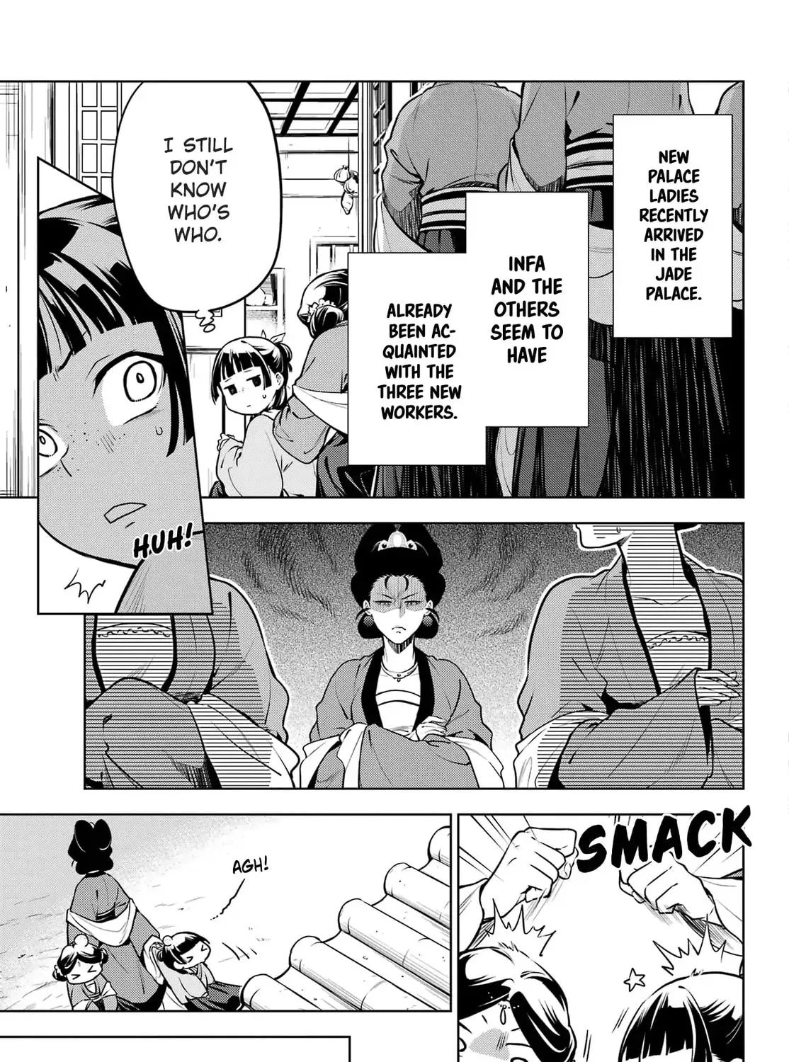 Read The Apothecary Diaries EN Manga Online