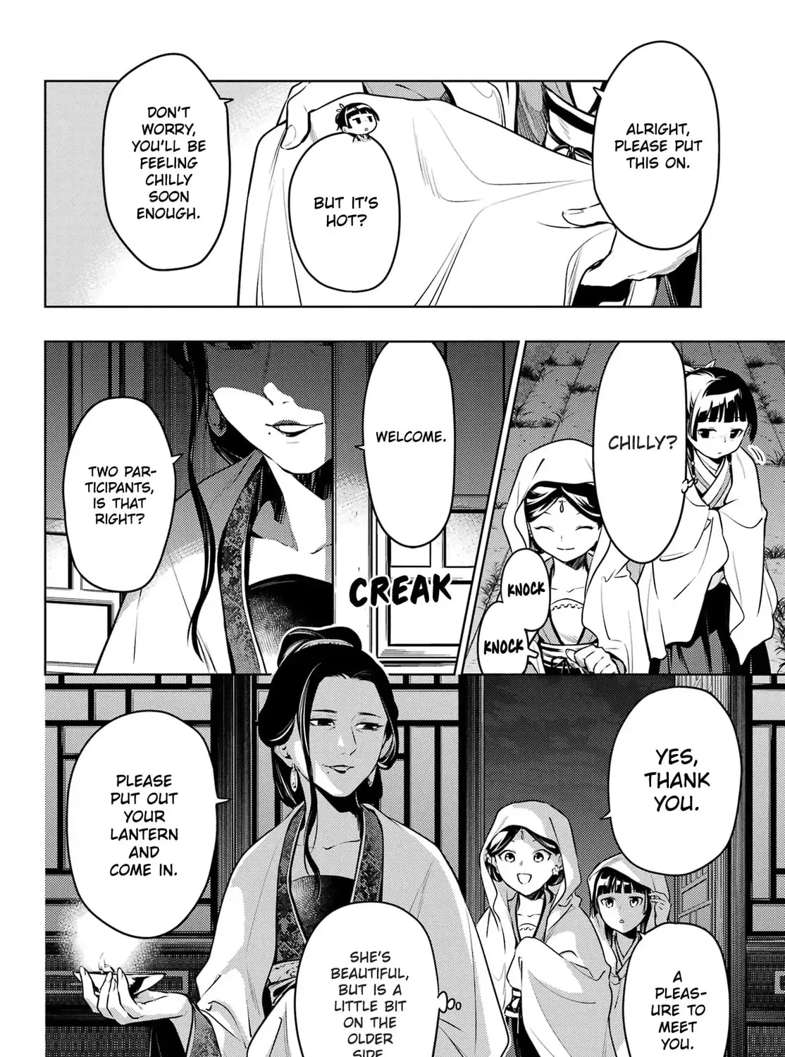 Read The Apothecary Diaries EN Manga Online