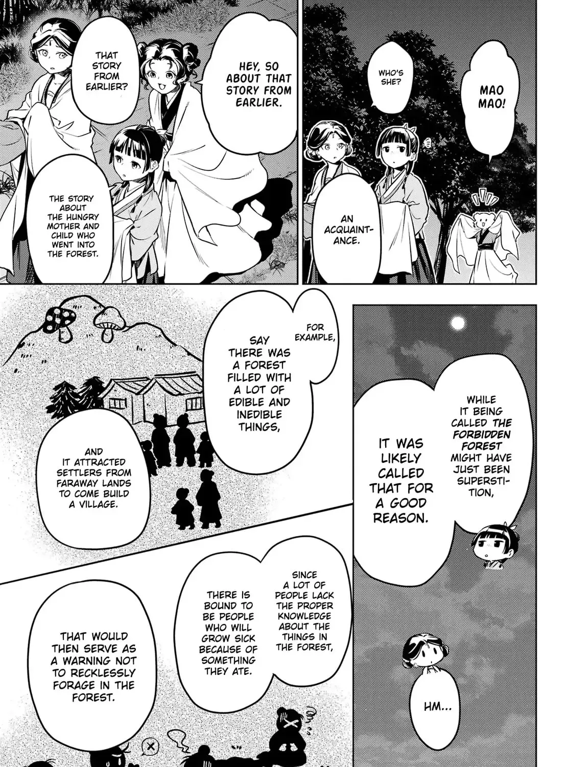 Read The Apothecary Diaries EN Manga Online