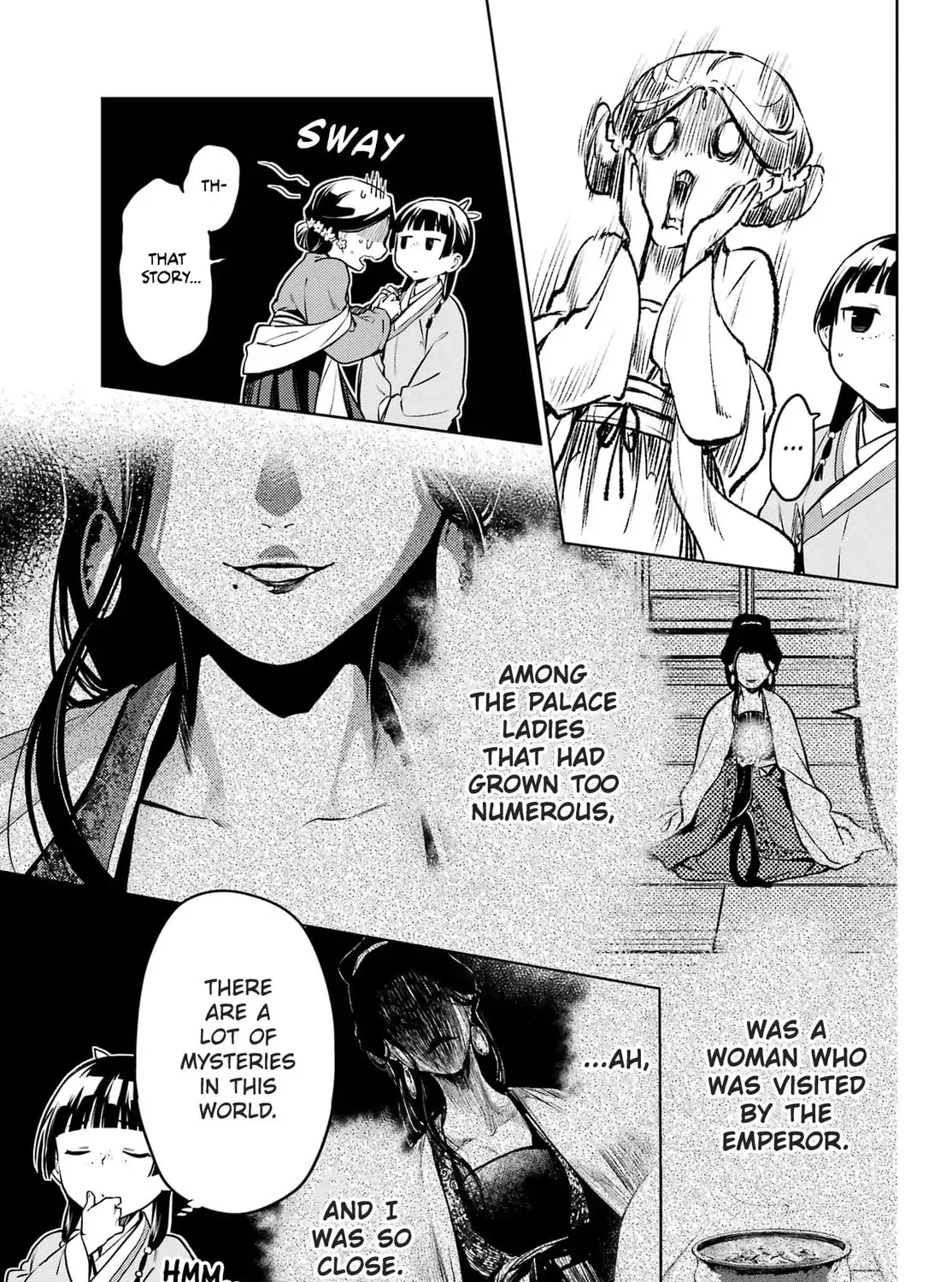 Read The Apothecary Diaries EN Manga Online