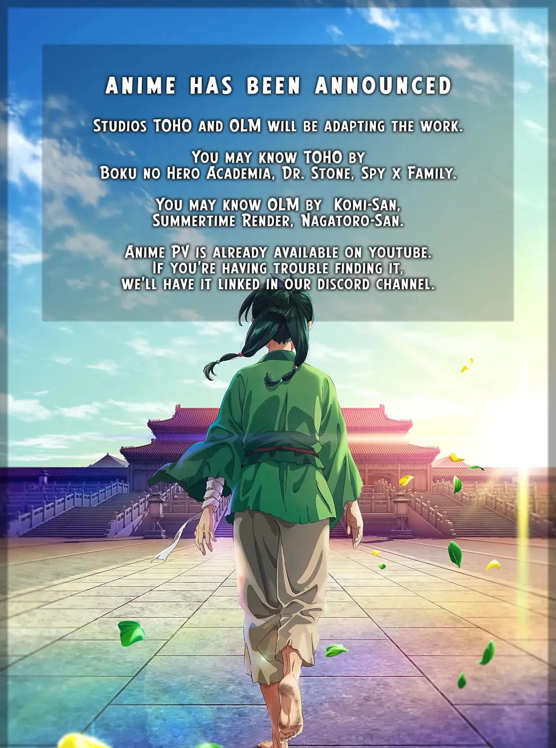 Read The Apothecary Diaries EN Manga Online
