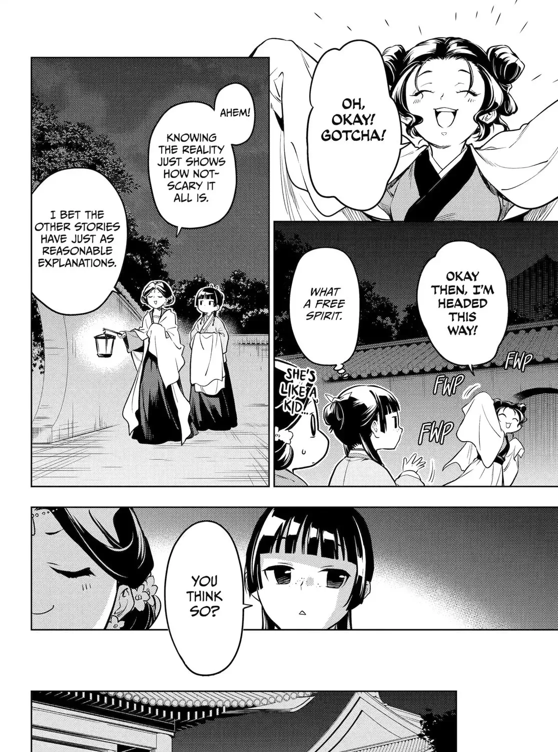 Read The Apothecary Diaries EN Manga Online