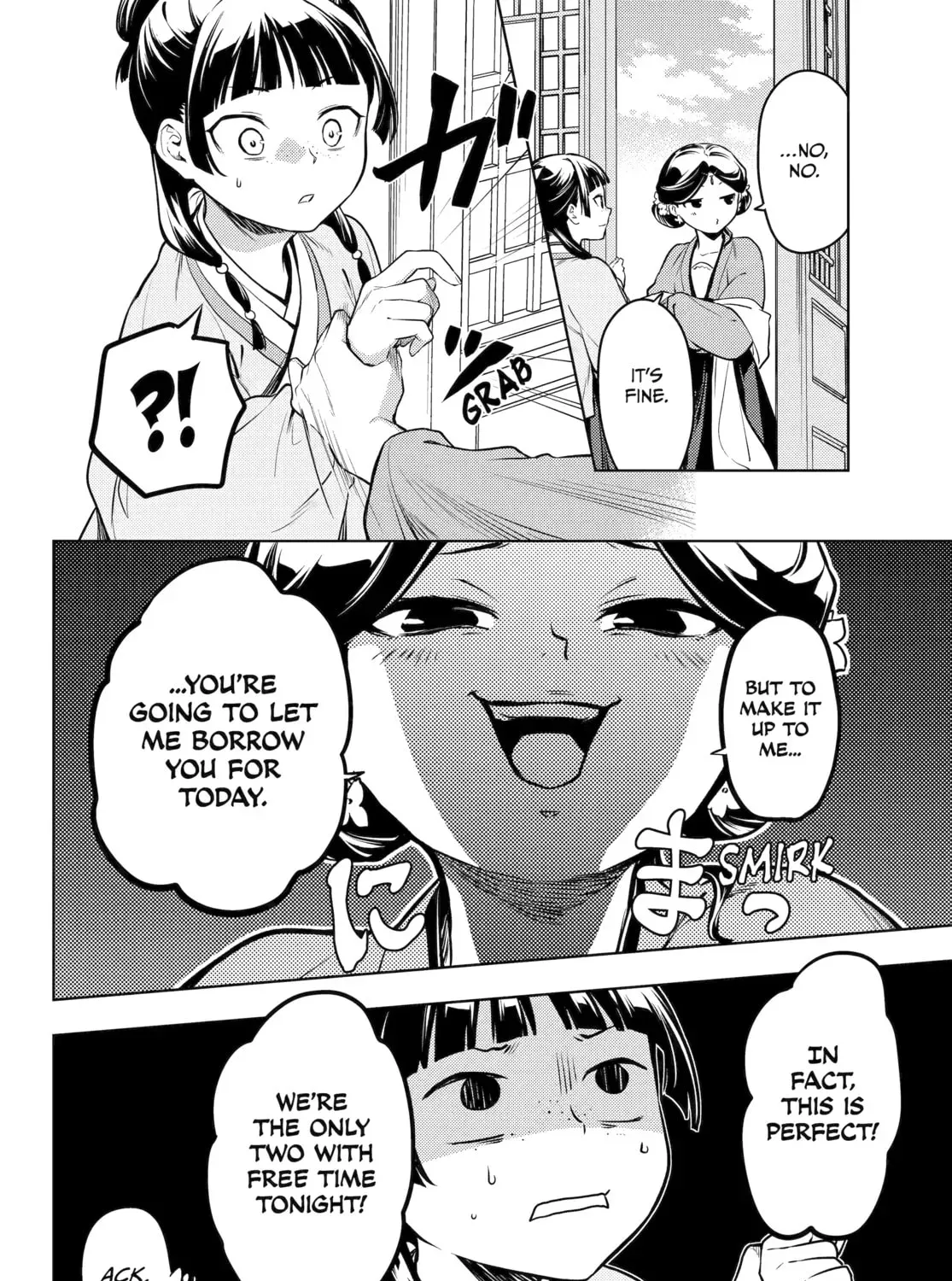 Read The Apothecary Diaries EN Manga Online
