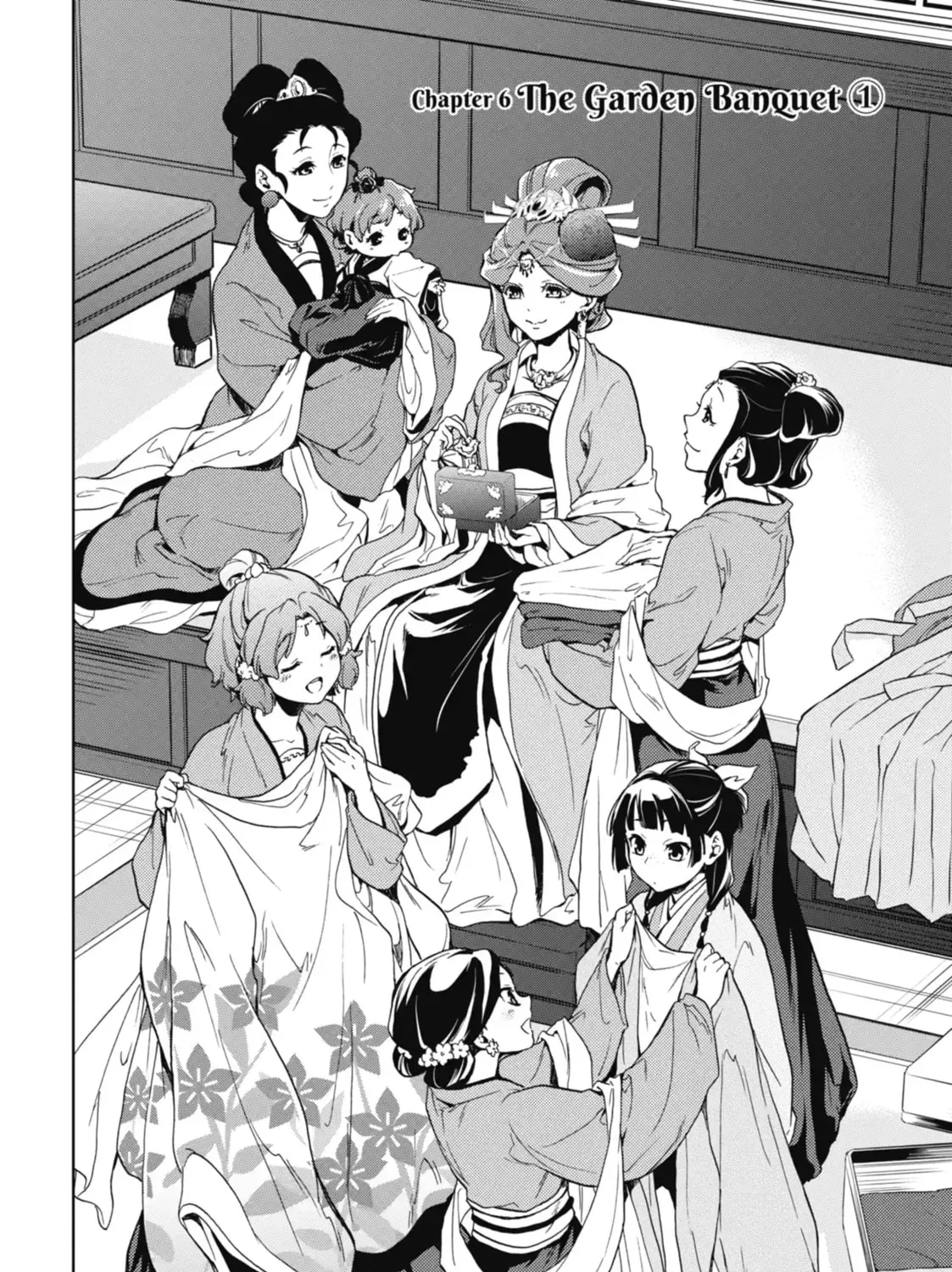 Read The Apothecary Diaries EN Manga Online