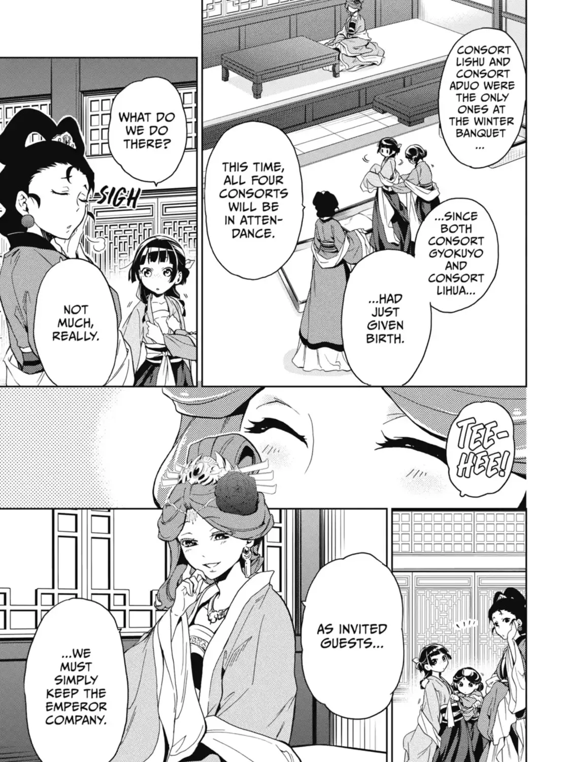 Read The Apothecary Diaries EN Manga Online