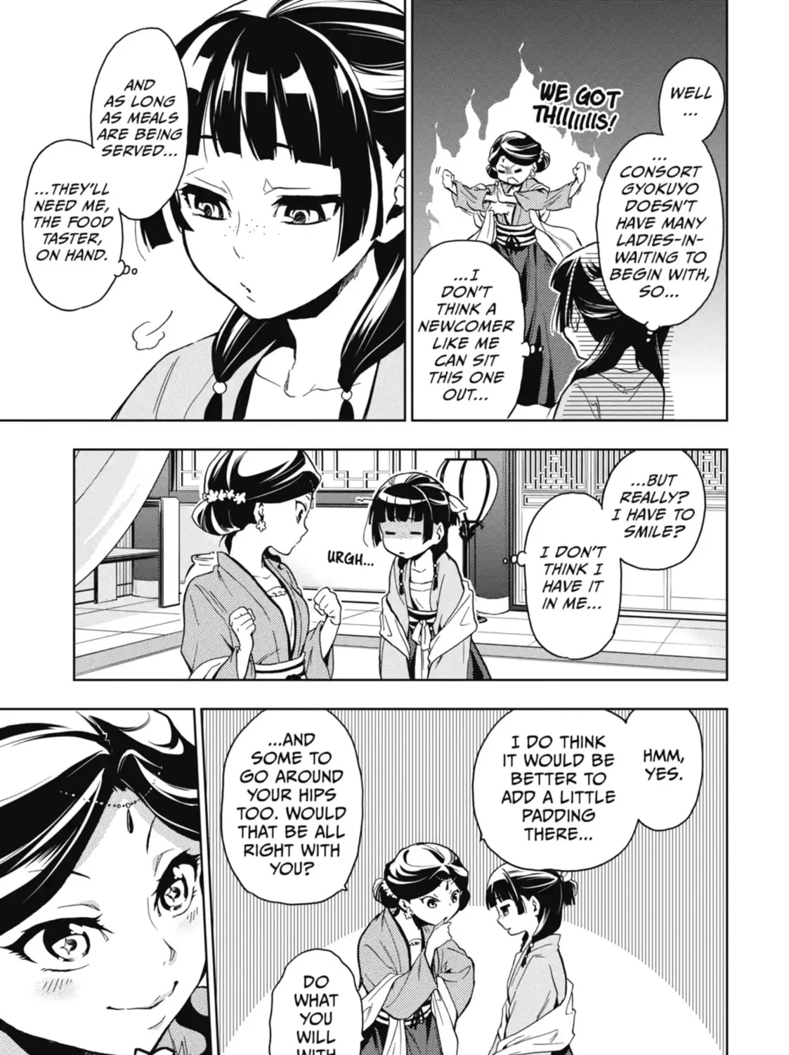 Read The Apothecary Diaries EN Manga Online