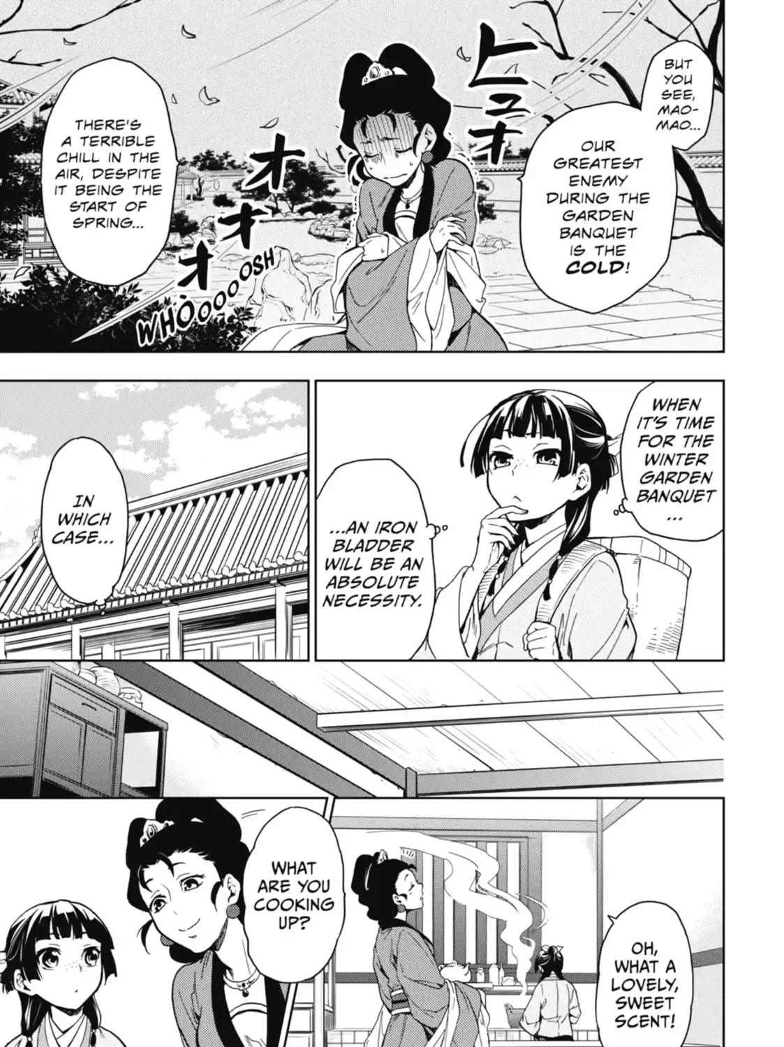 Read The Apothecary Diaries EN Manga Online