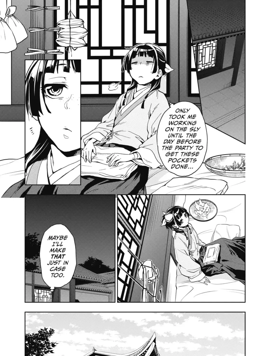 Read The Apothecary Diaries EN Manga Online