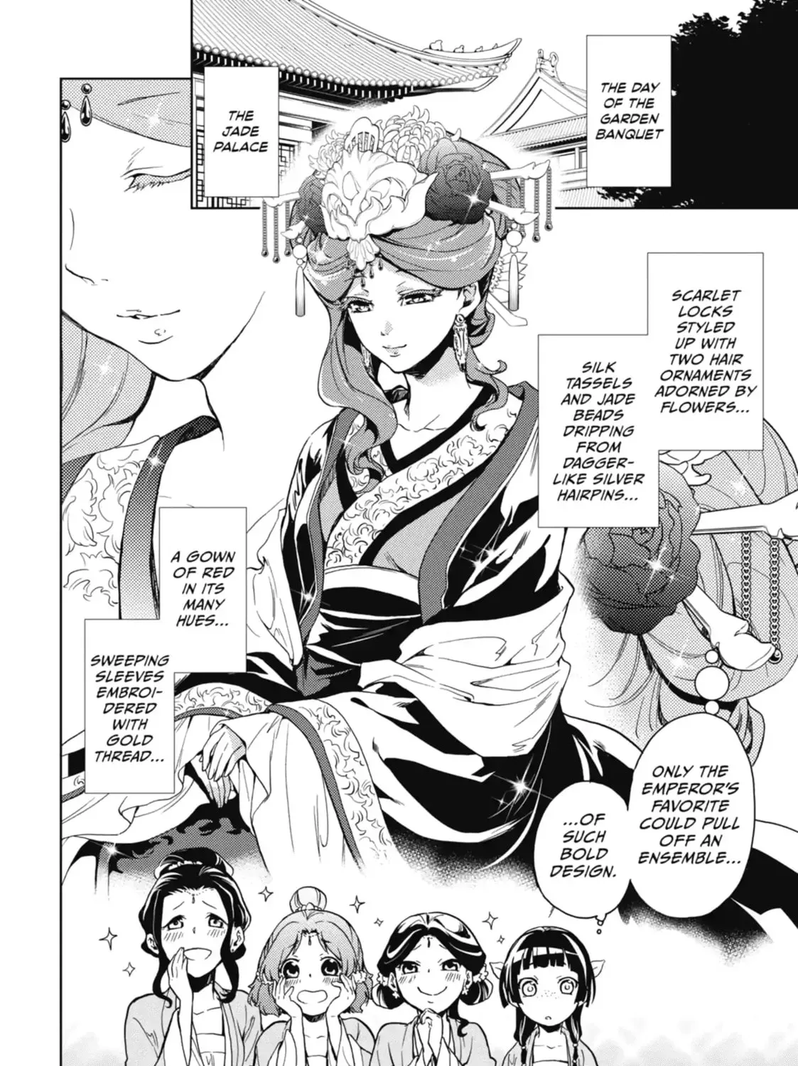 Read The Apothecary Diaries EN Manga Online