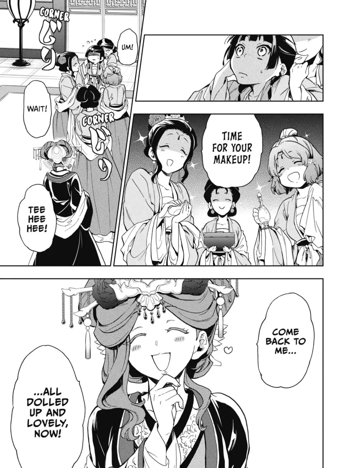 Read The Apothecary Diaries EN Manga Online