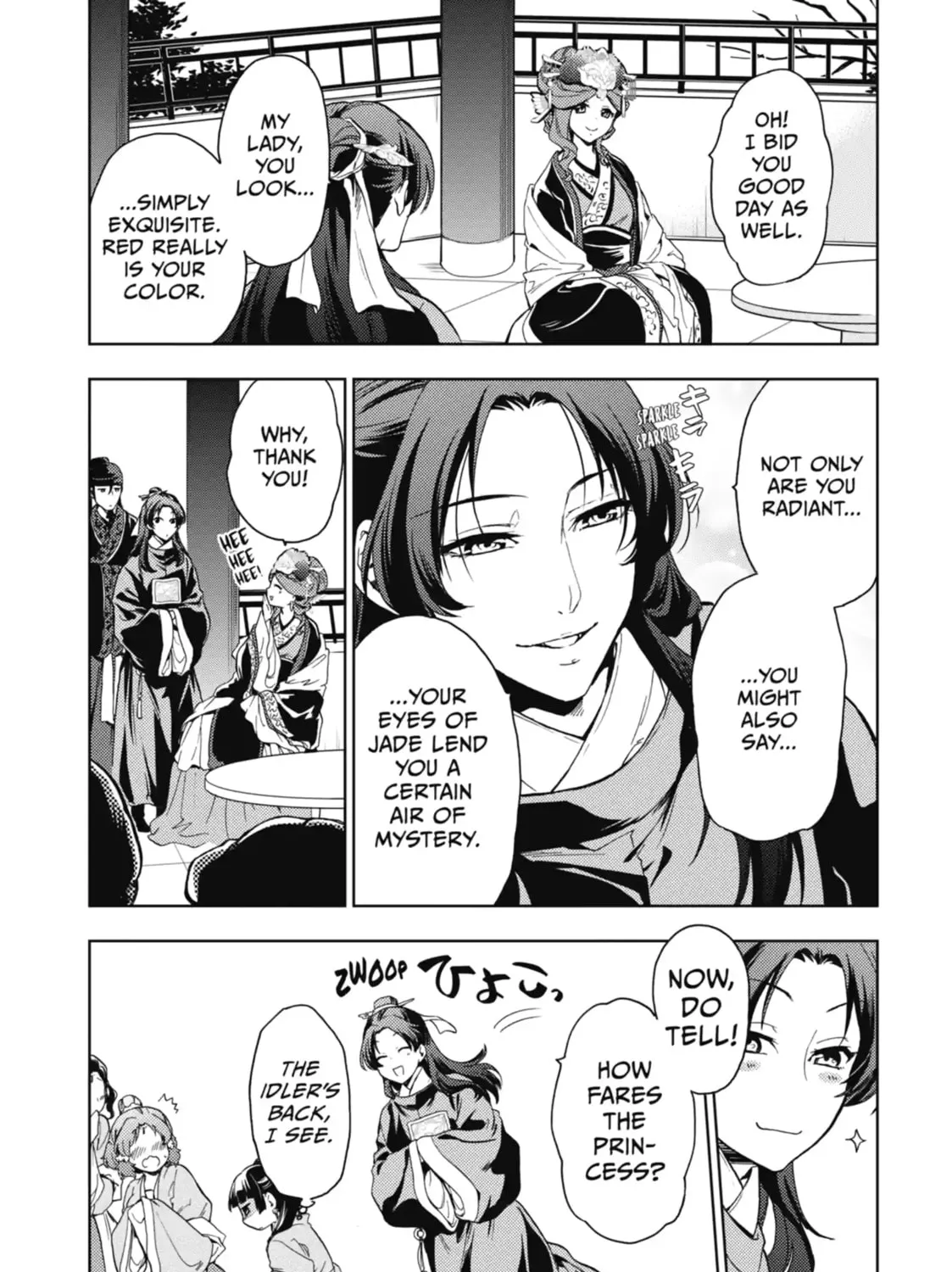Read The Apothecary Diaries EN Manga Online