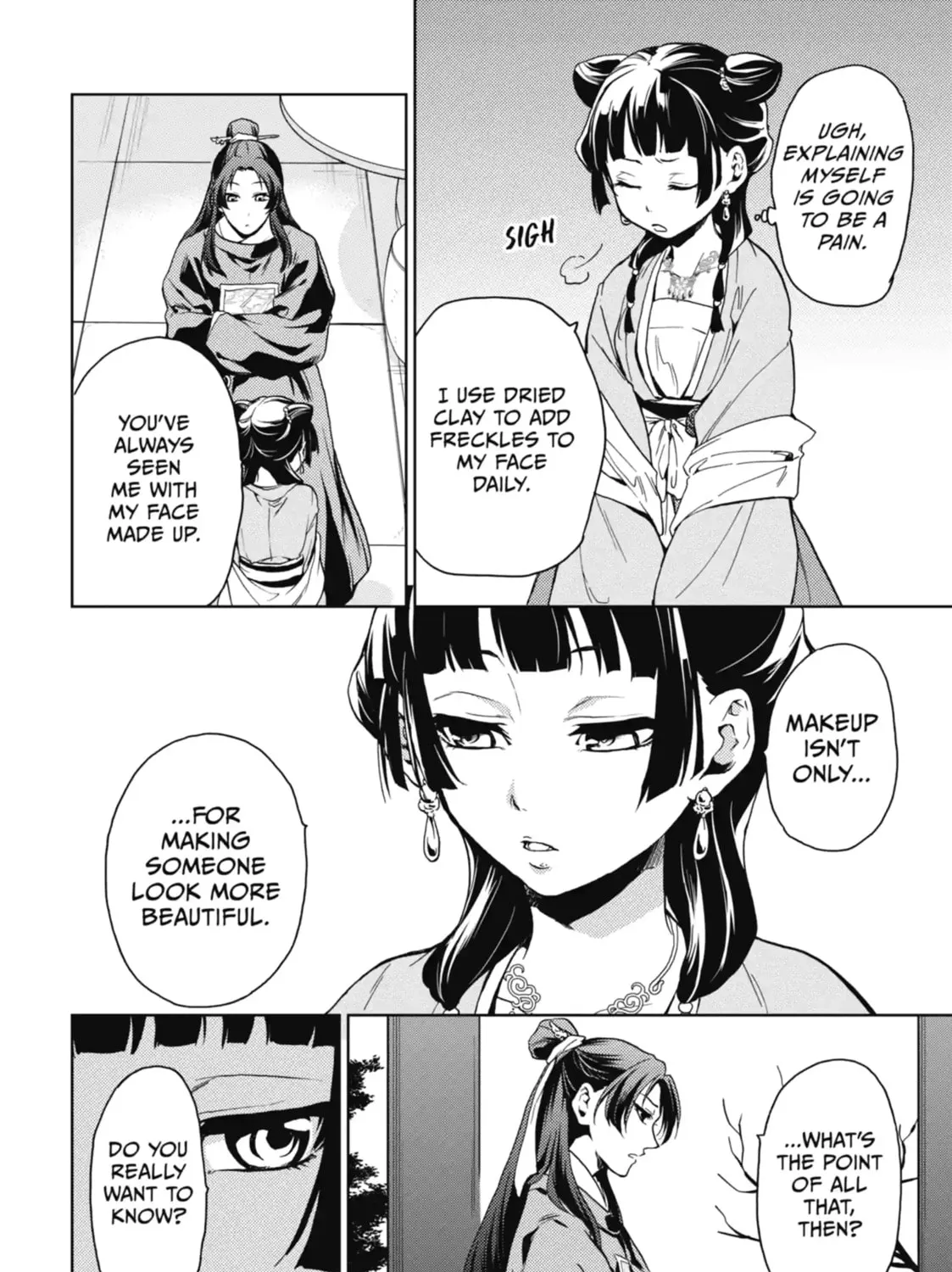 Read The Apothecary Diaries EN Manga Online