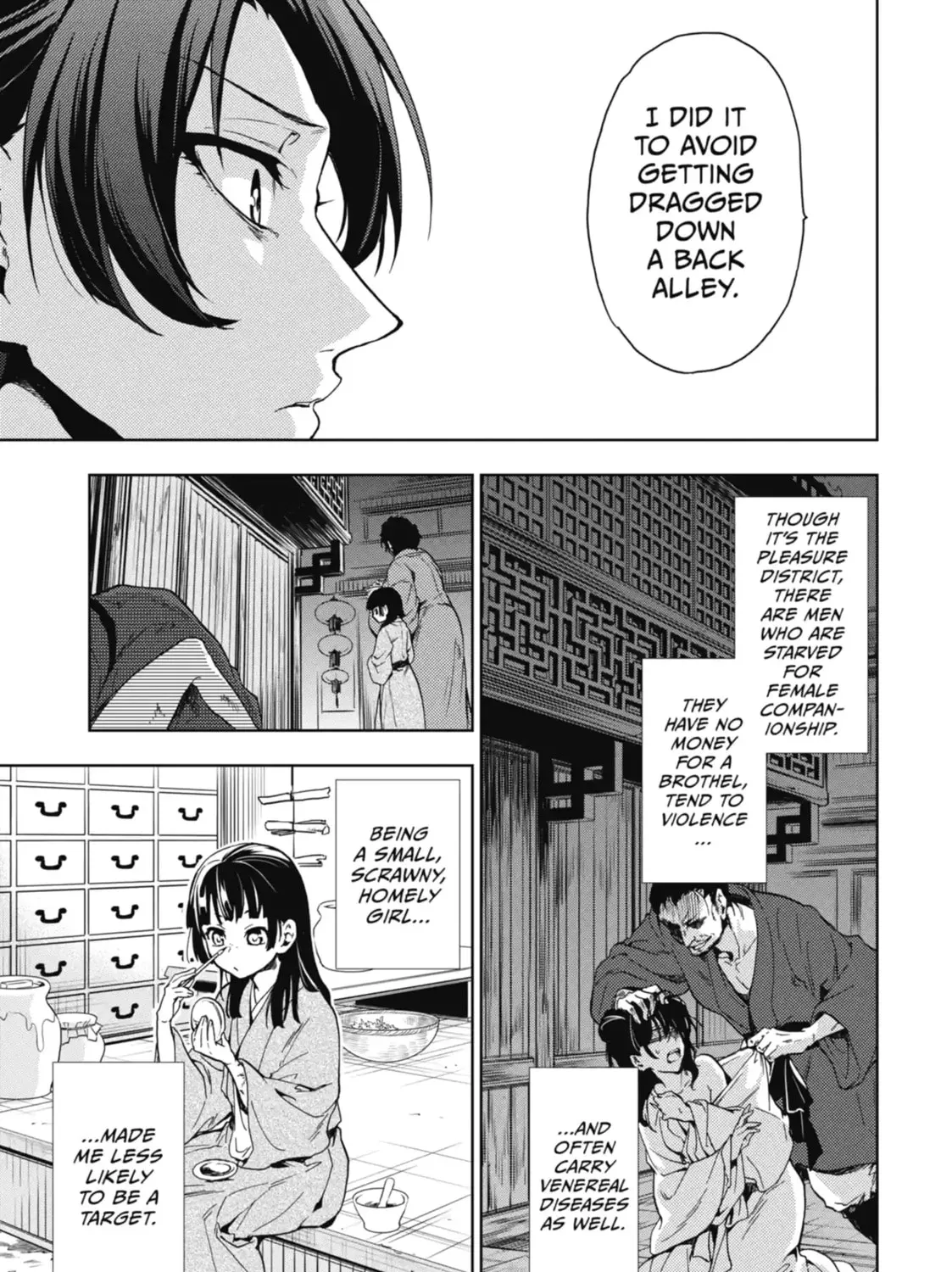Read The Apothecary Diaries EN Manga Online