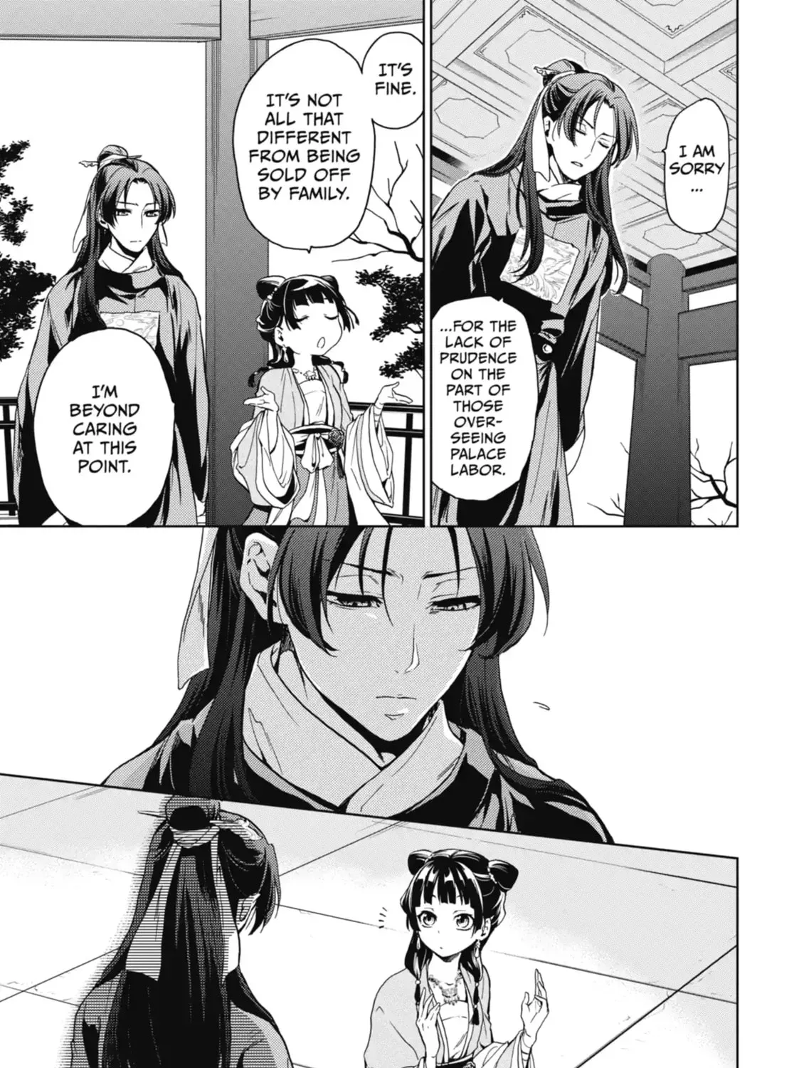 Read The Apothecary Diaries EN Manga Online
