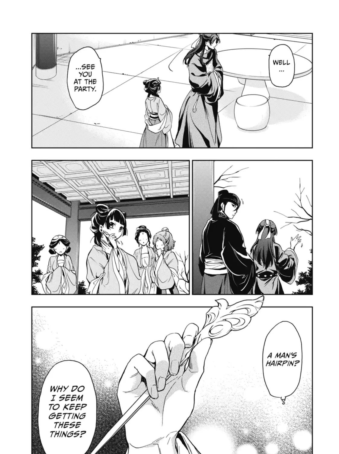 Read The Apothecary Diaries EN Manga Online