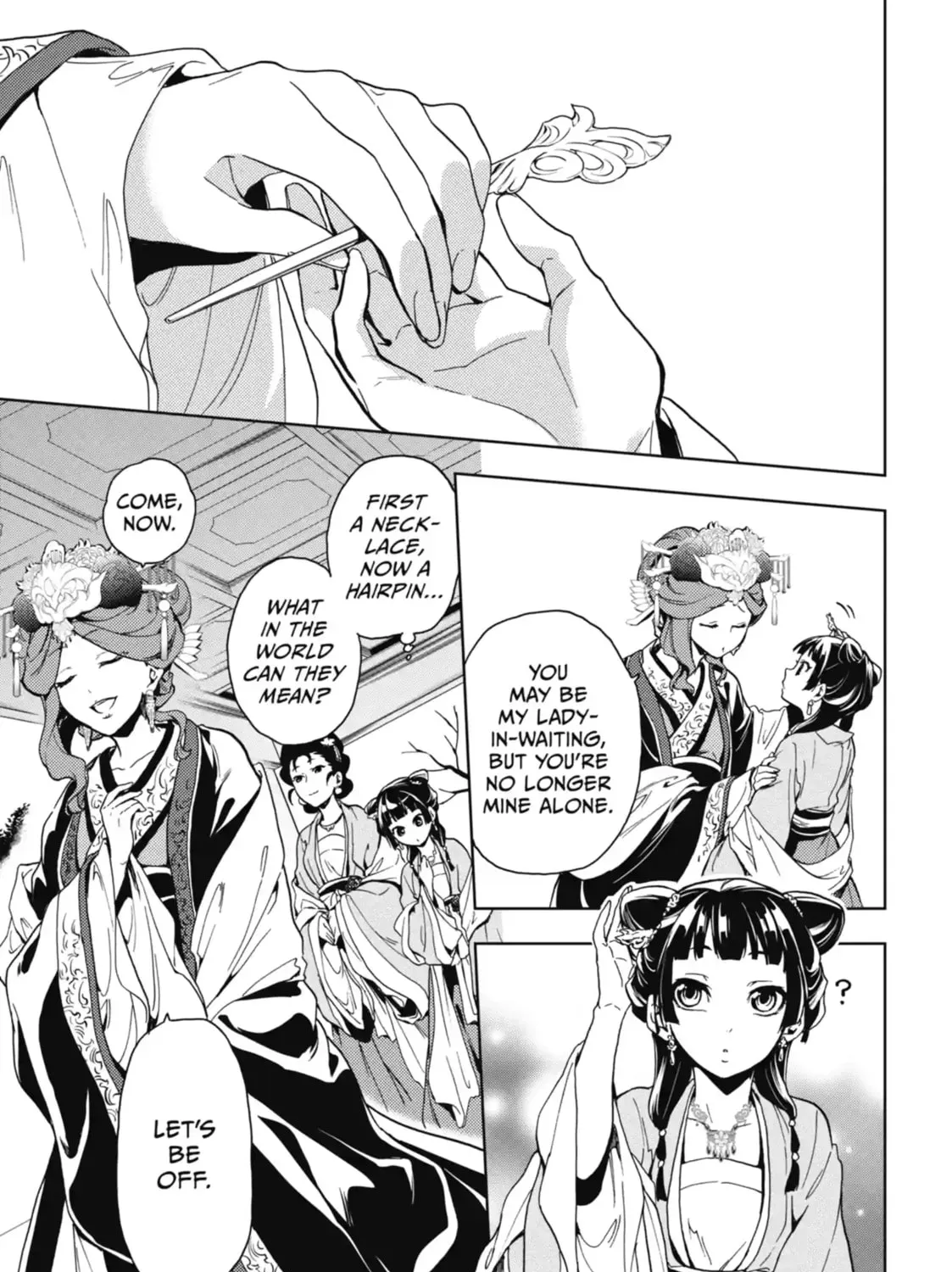 Read The Apothecary Diaries EN Manga Online
