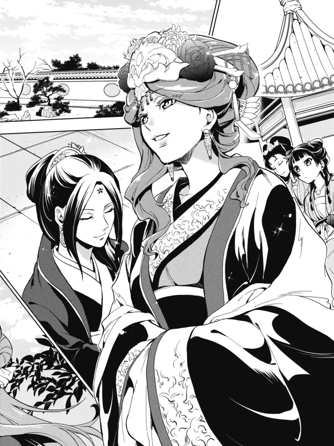 Read The Apothecary Diaries EN Manga Online
