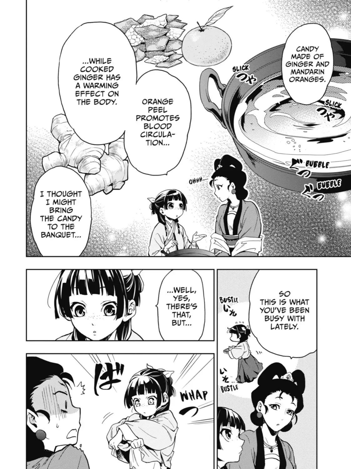Read The Apothecary Diaries EN Manga Online