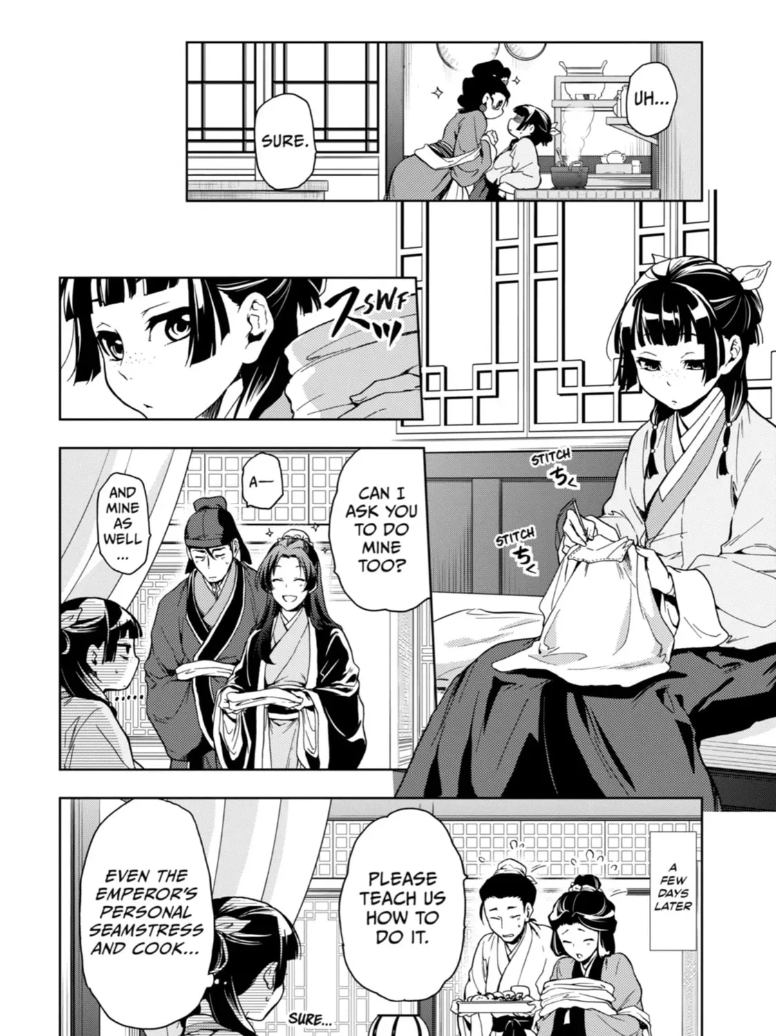 Read The Apothecary Diaries EN Manga Online