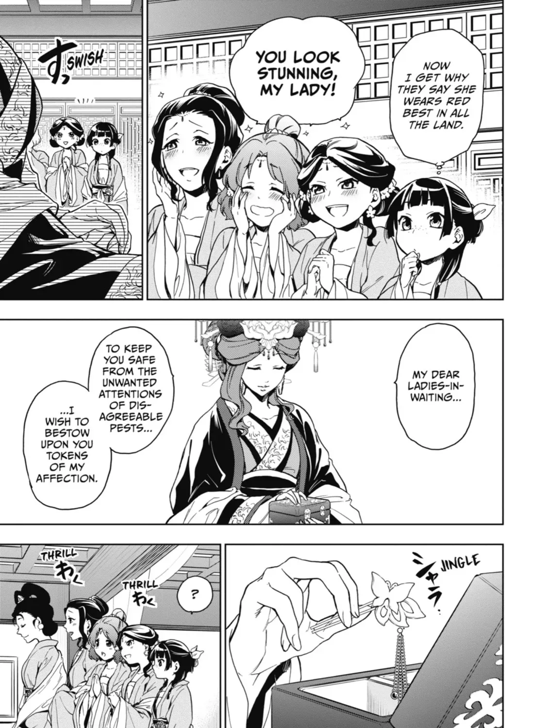 Read The Apothecary Diaries EN Manga Online