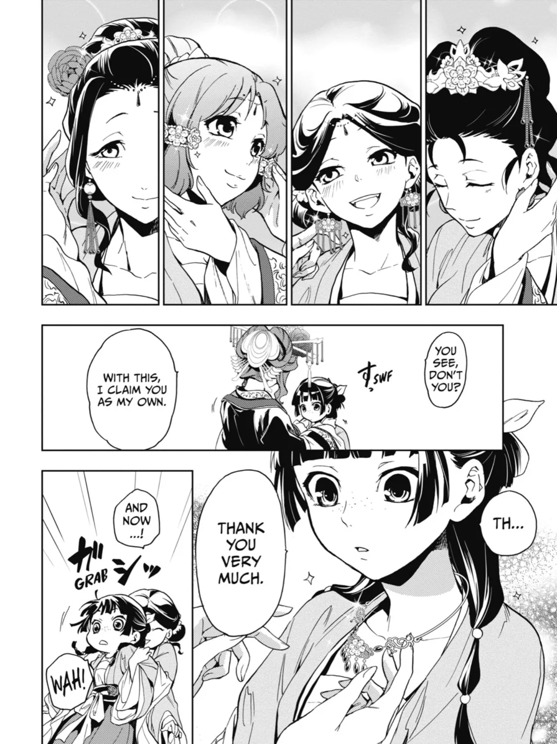 Read The Apothecary Diaries EN Manga Online