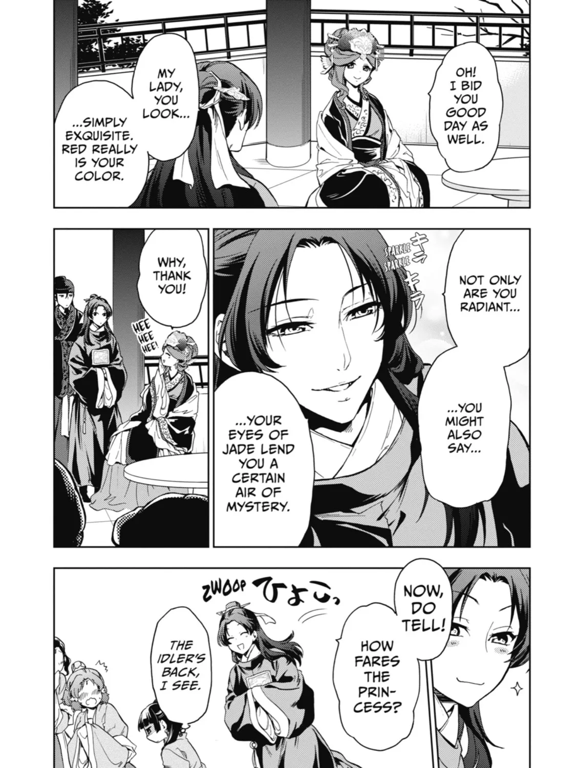 Read The Apothecary Diaries EN Manga Online