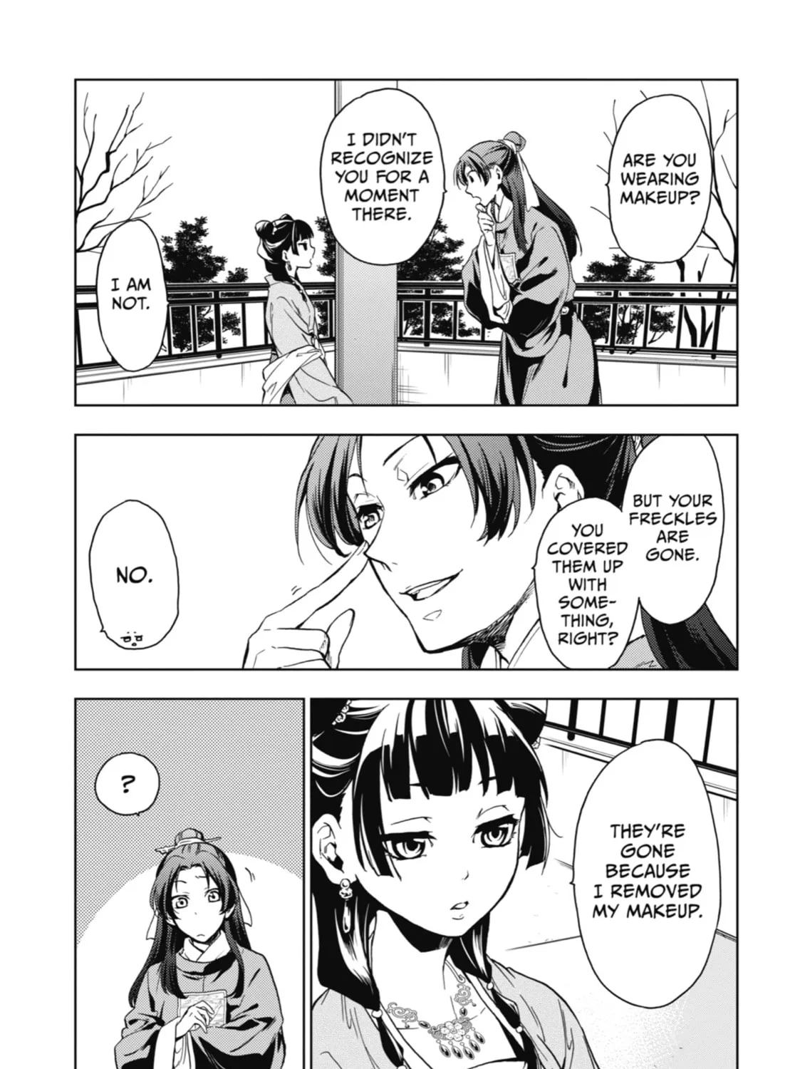 Read The Apothecary Diaries EN Manga Online