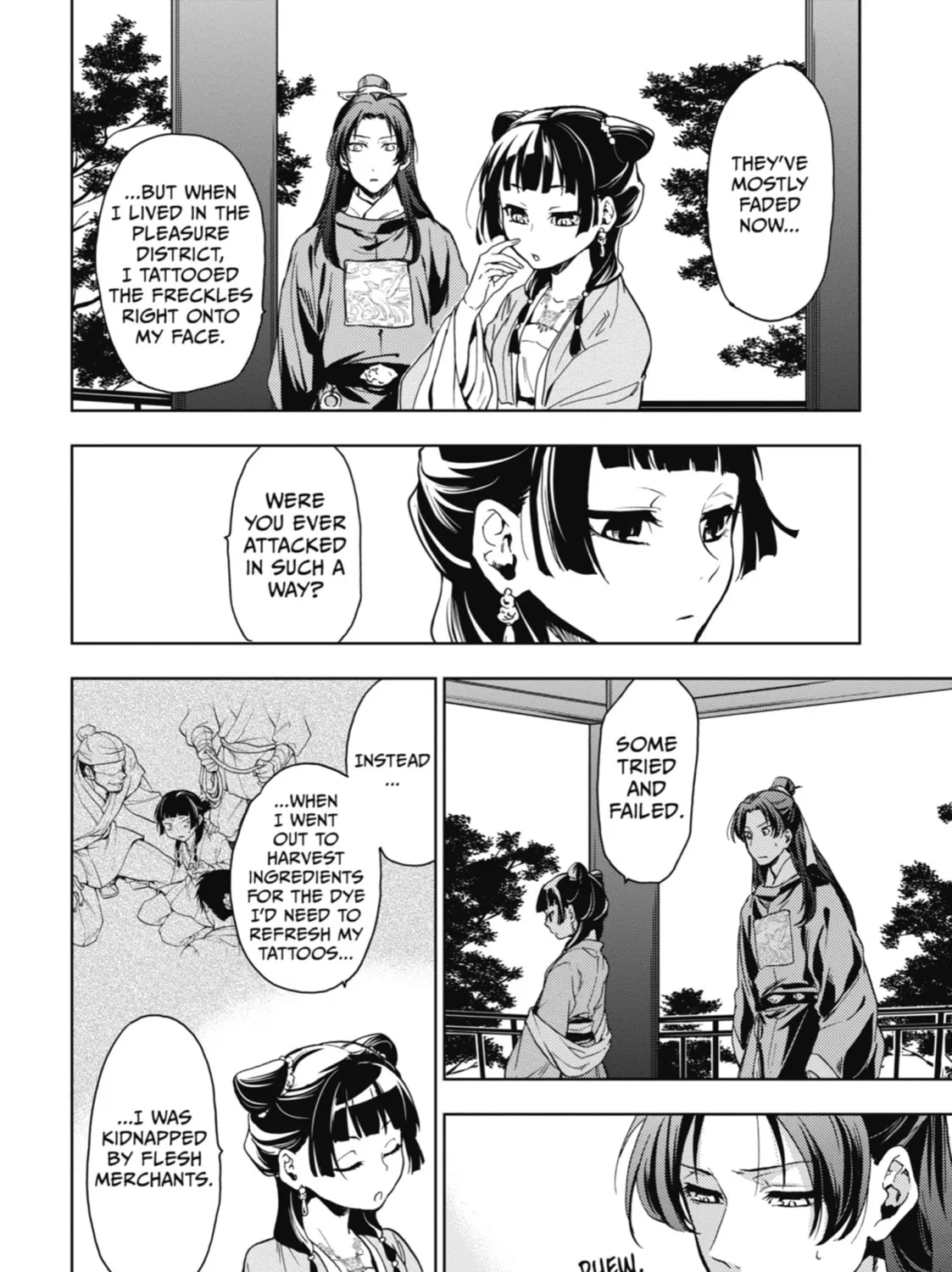 Read The Apothecary Diaries EN Manga Online