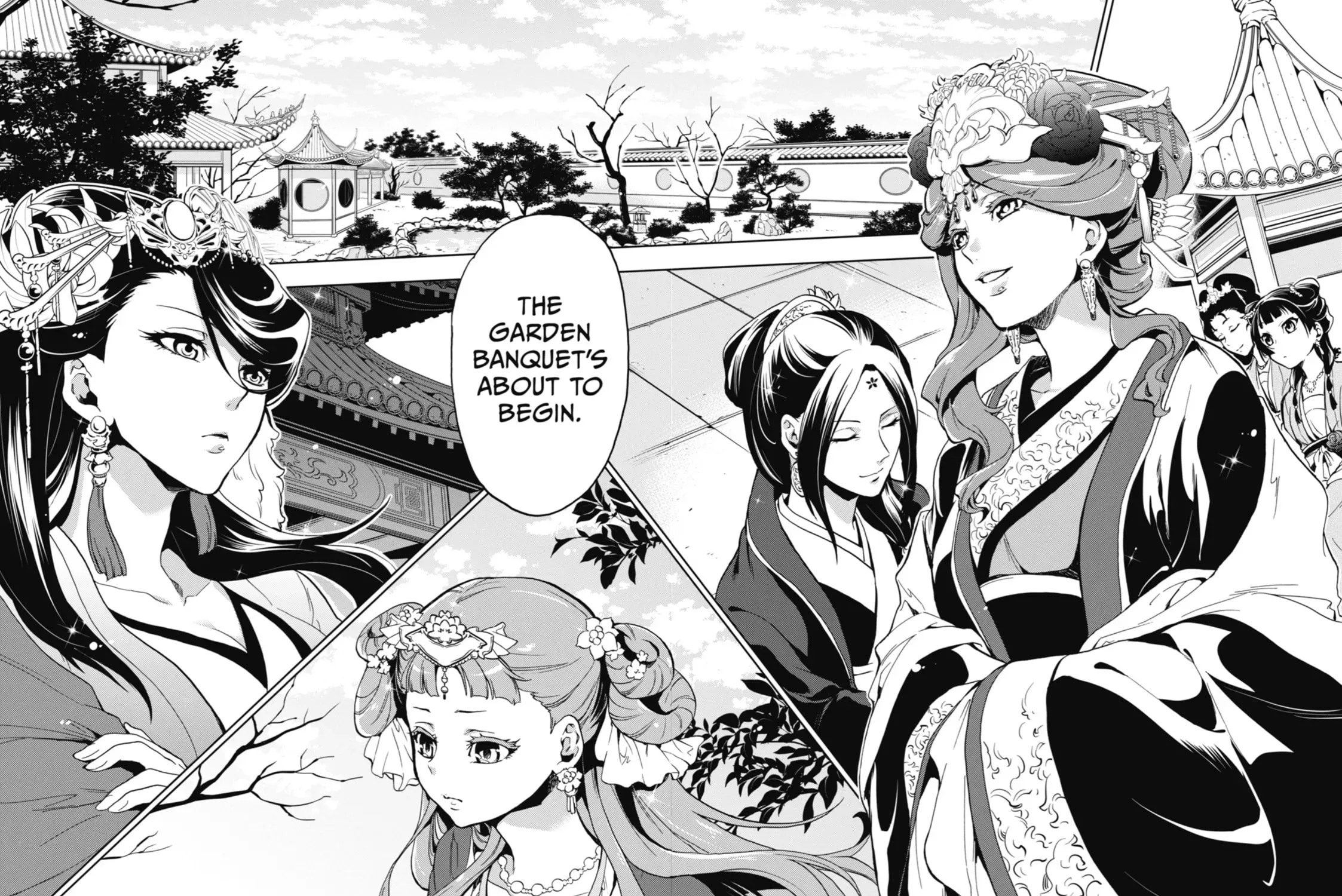 Read The Apothecary Diaries EN Manga Online
