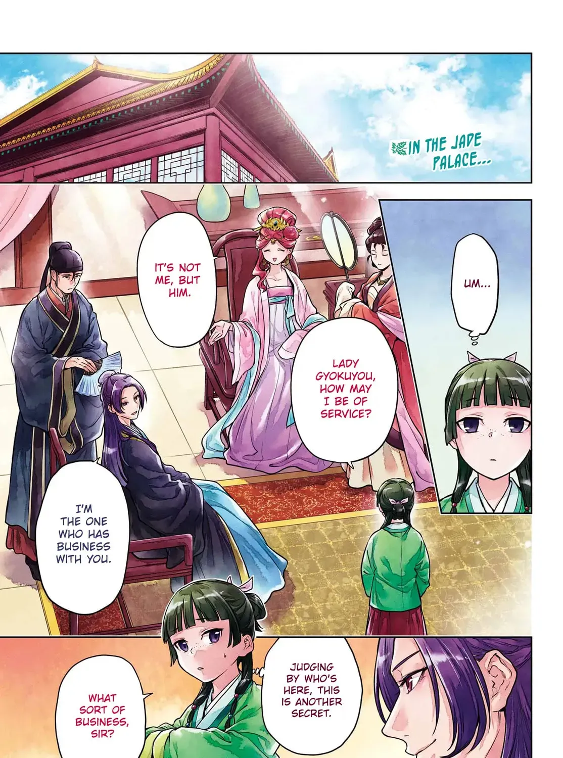 Read The Apothecary Diaries EN Manga Online