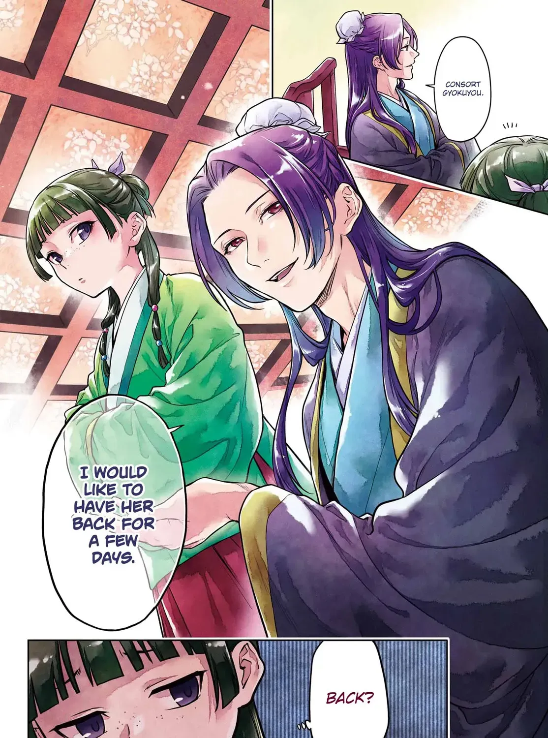 Read The Apothecary Diaries EN Manga Online
