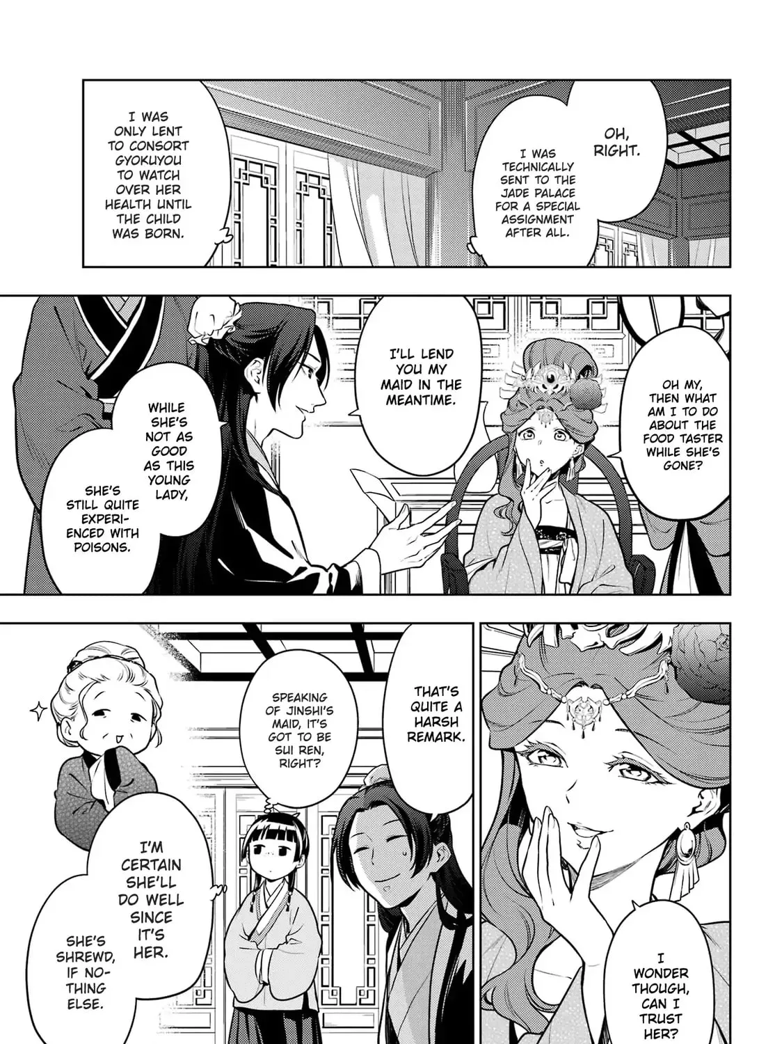 Read The Apothecary Diaries EN Manga Online