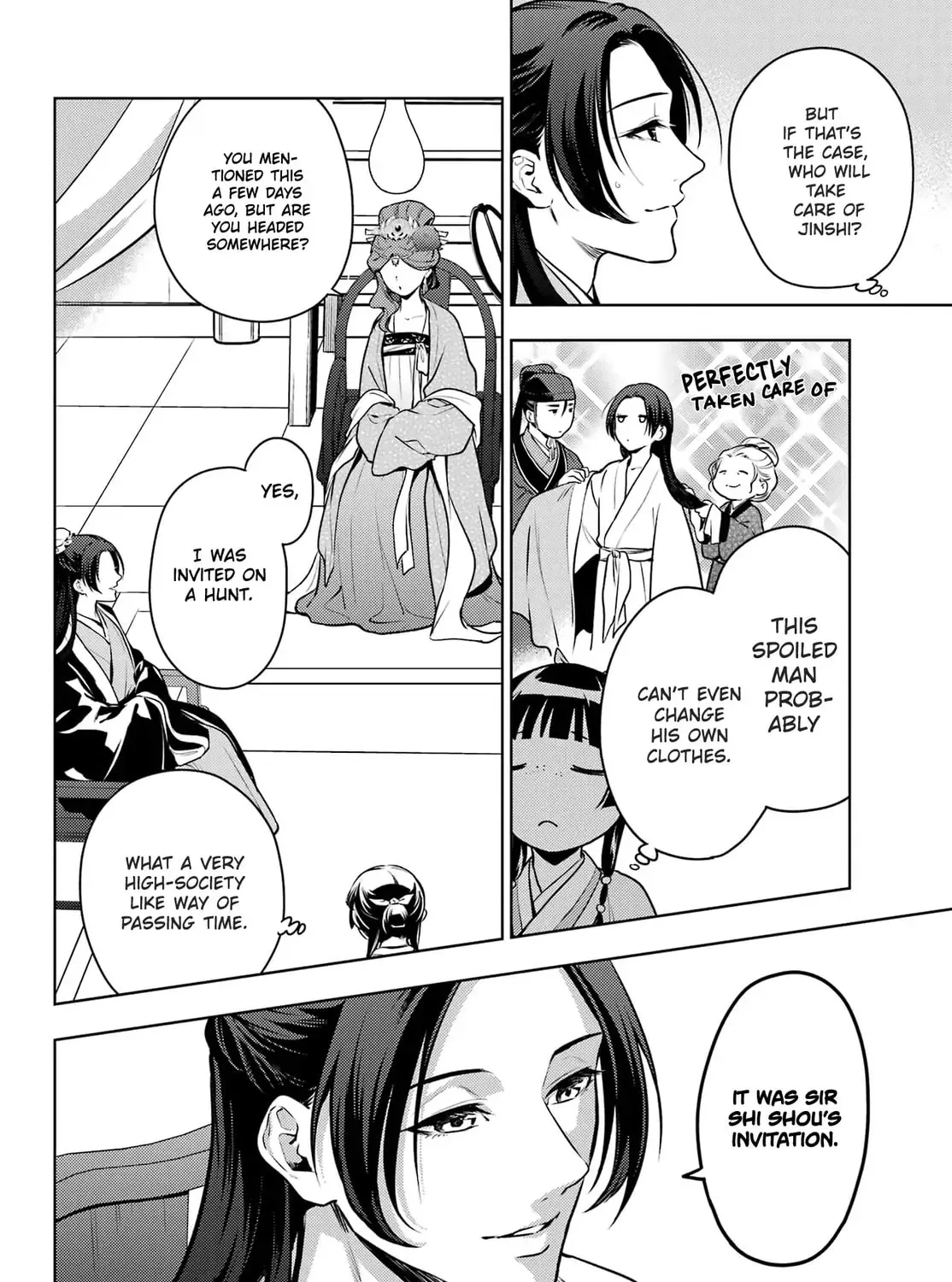 Read The Apothecary Diaries EN Manga Online