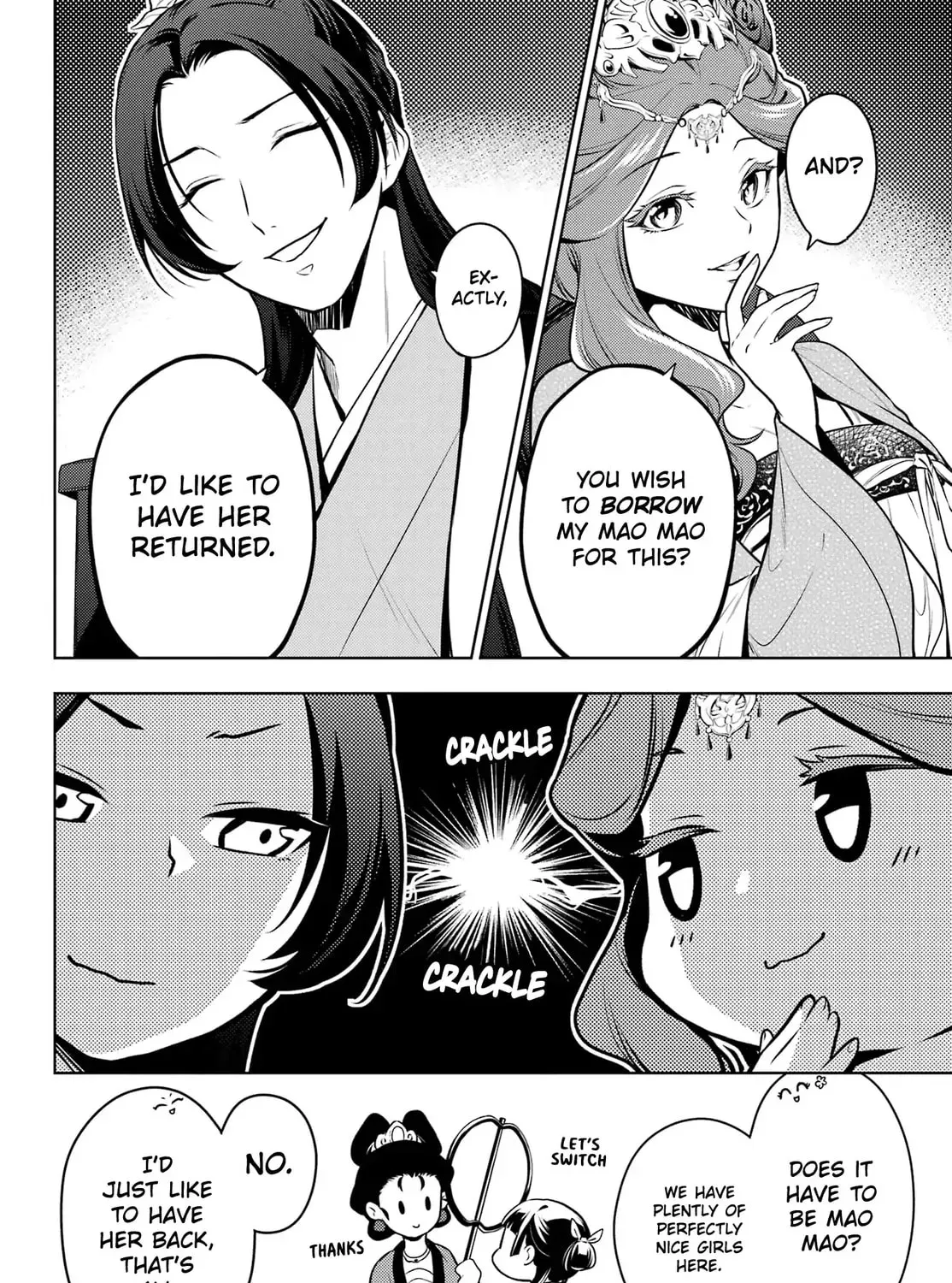 Read The Apothecary Diaries EN Manga Online