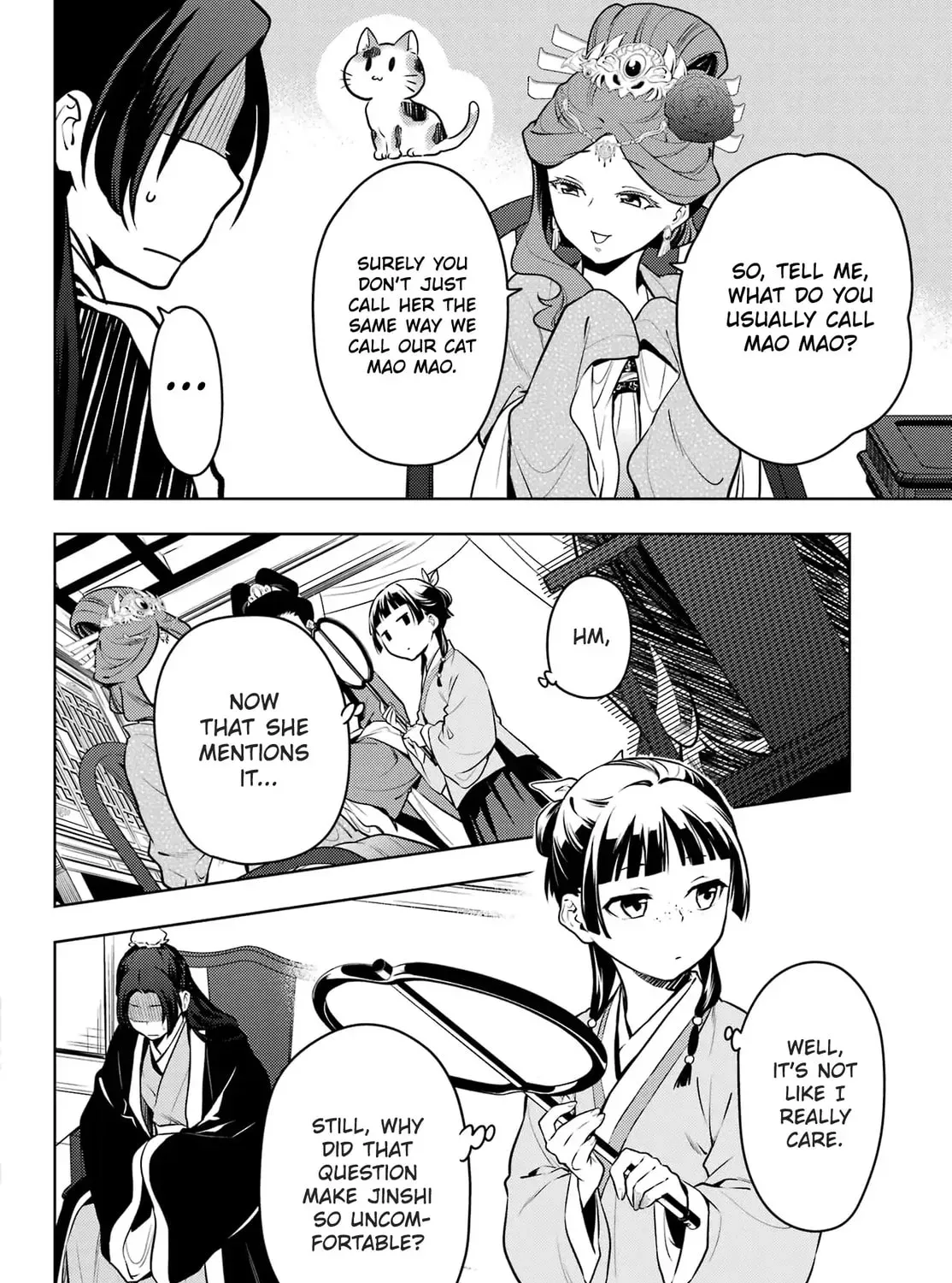 Read The Apothecary Diaries EN Manga Online