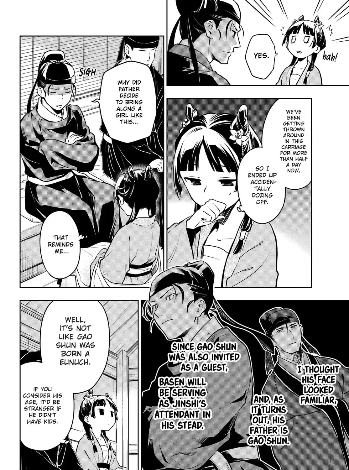 Read The Apothecary Diaries EN Manga Online
