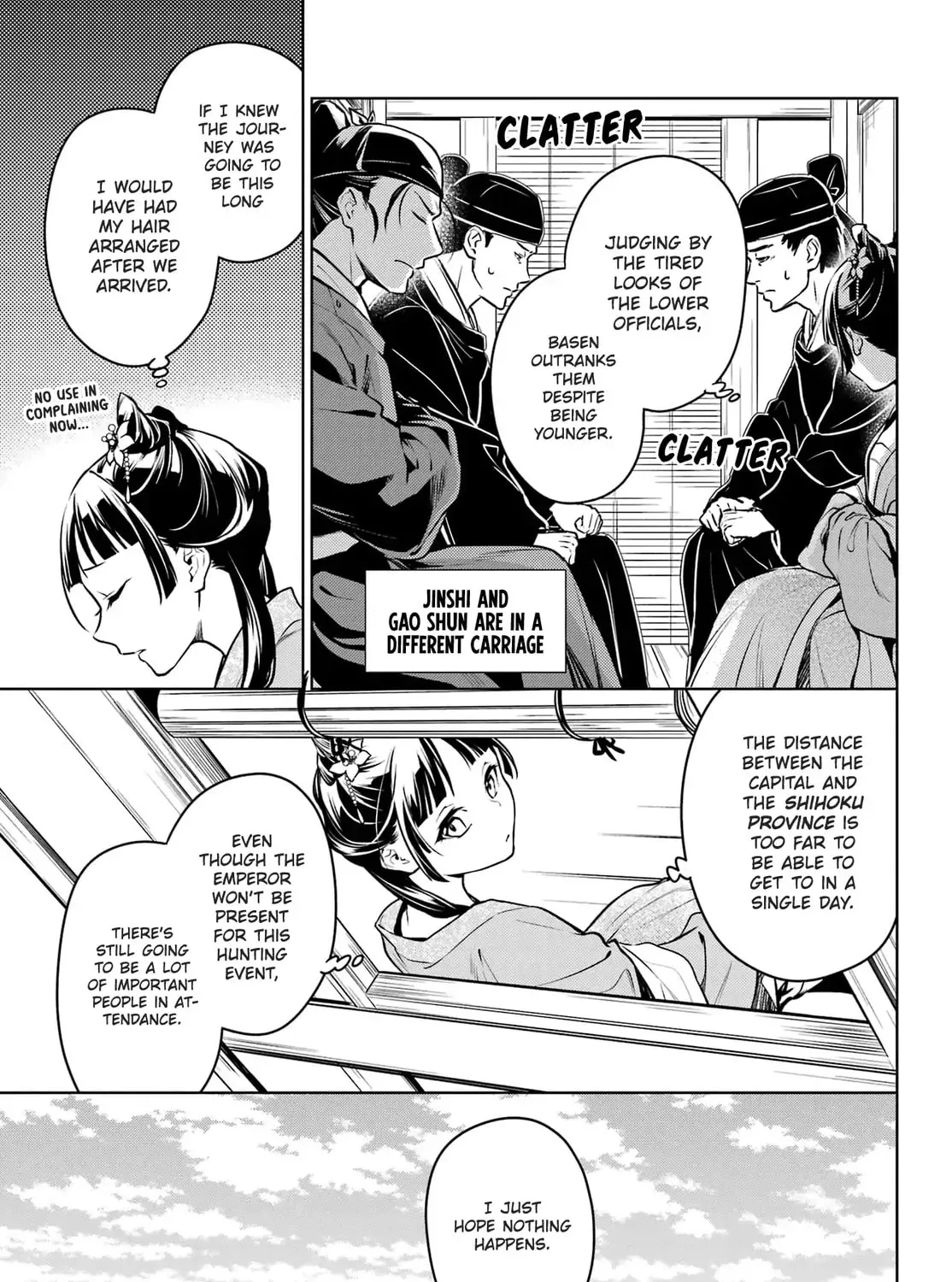 Read The Apothecary Diaries EN Manga Online