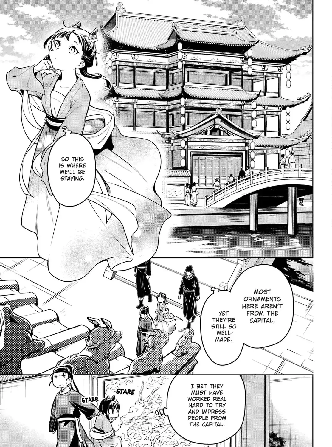 Read The Apothecary Diaries EN Manga Online